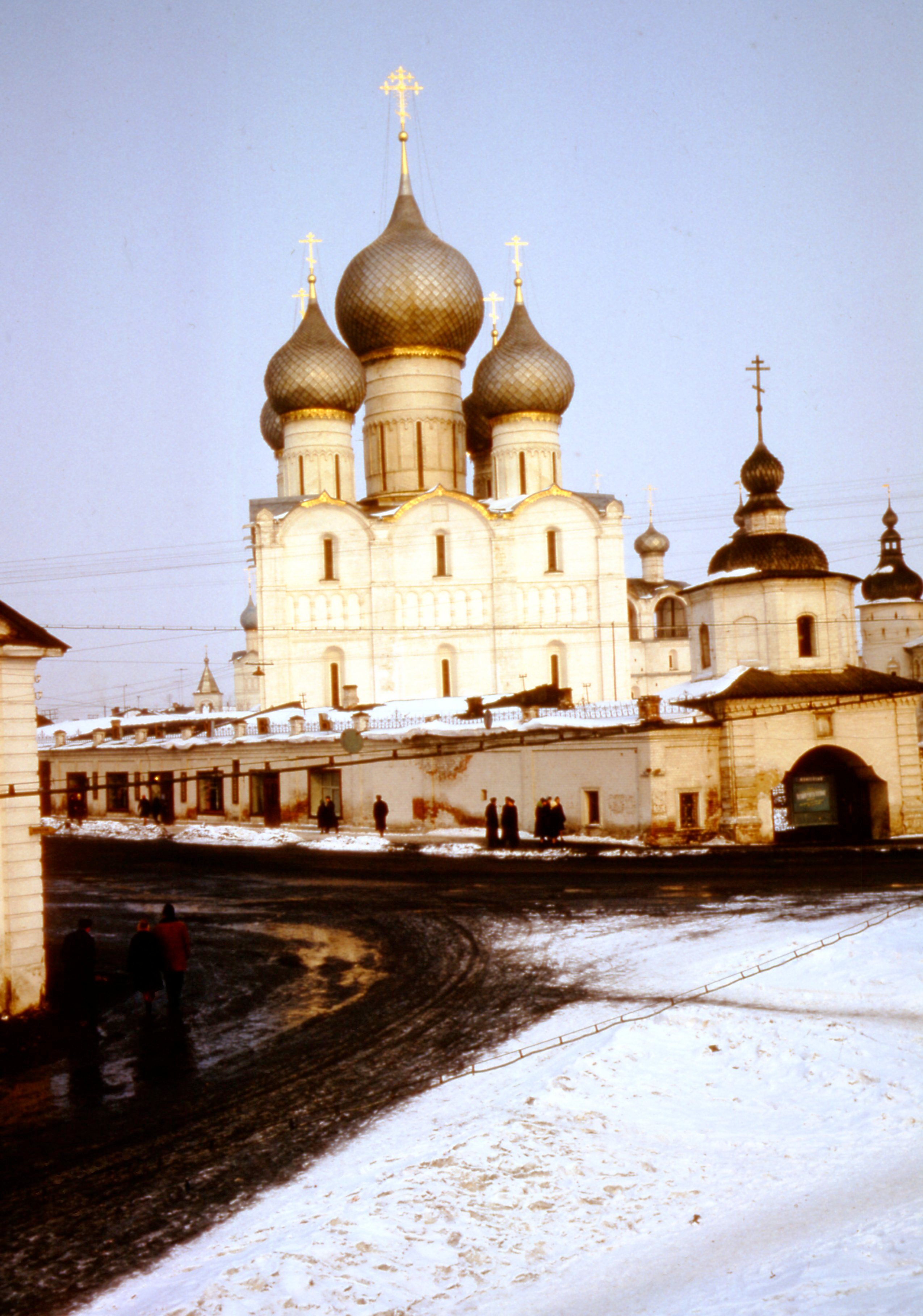 Фотоархив Томаса Т. Хаммонда. Коробка под лейблом «MA49 Rostov Churches»