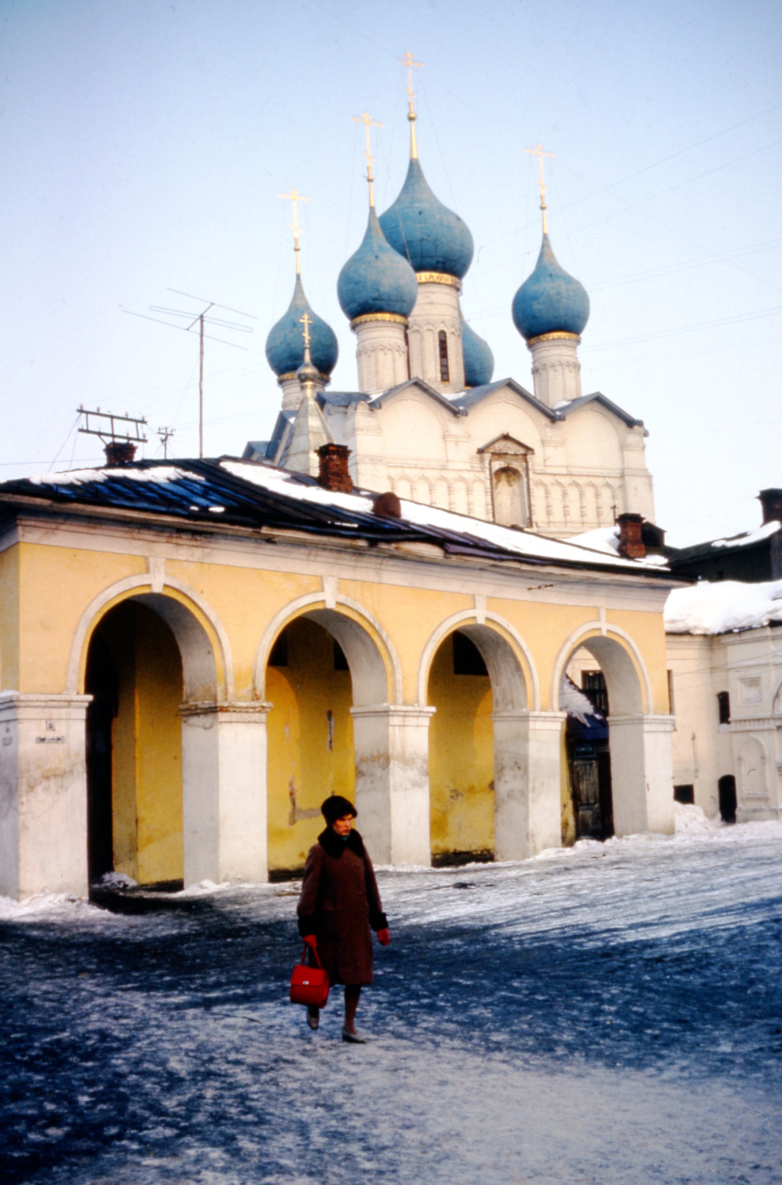 Фотоархив Томаса Т. Хаммонда. Коробка под лейблом «MA49 Rostov Churches»