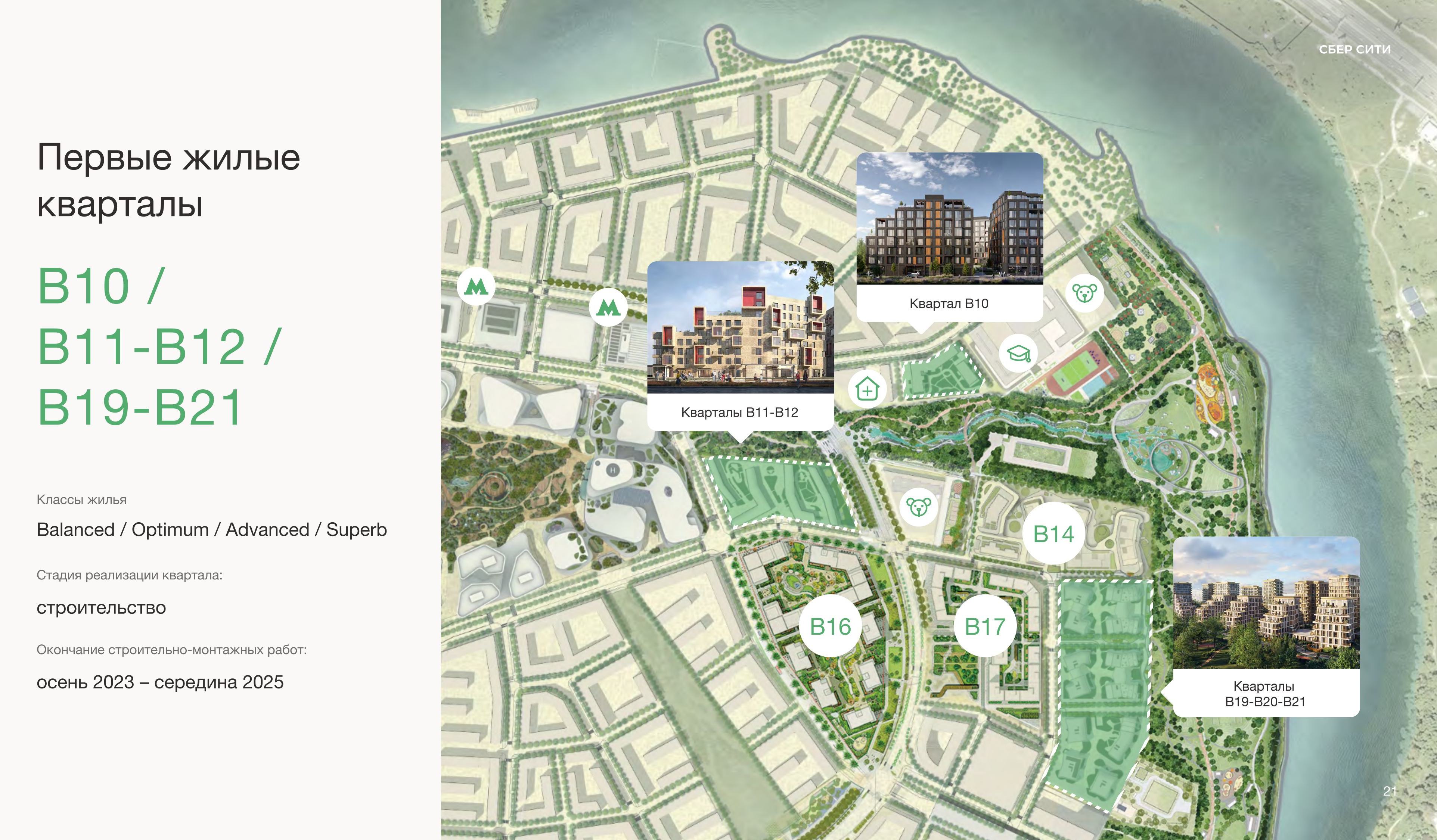 Проект СберСити в Рублёво-Архангельском вышел в открытые продажи | портал о  дизайне и архитектуре