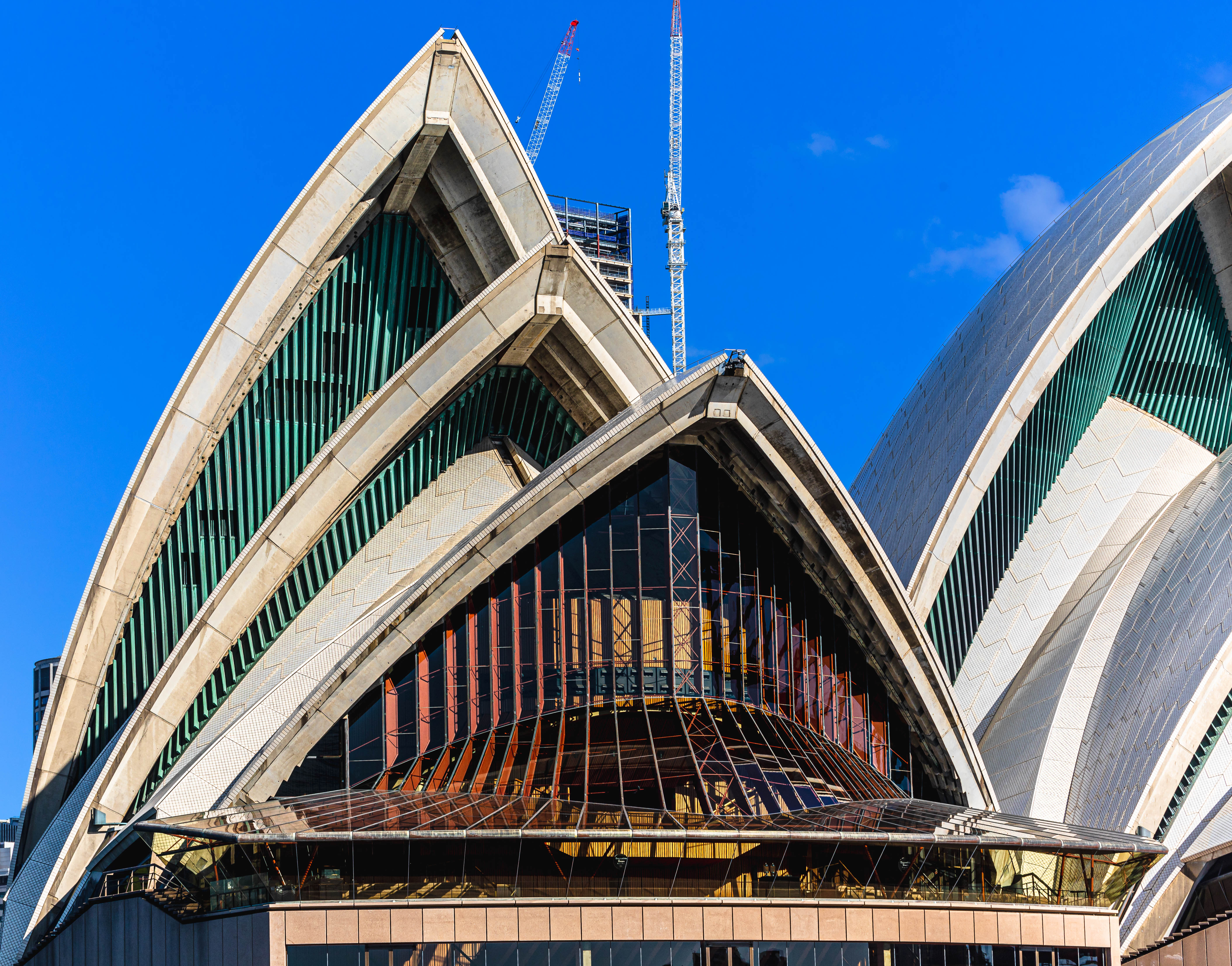 Sydney Opera House detail. Photo: Wayne Williams. Image Date: 2022. Source: flickr