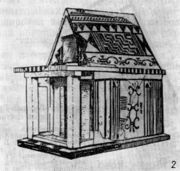 Терракотовые модели храмов, 2-я половина VIII в. до н. э.