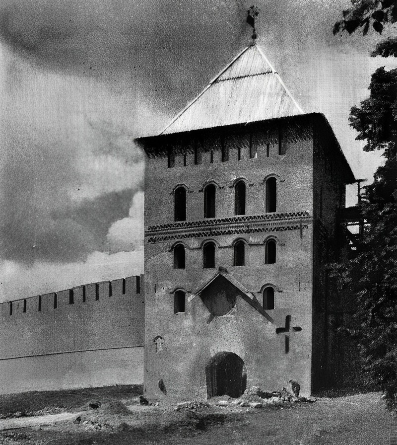 2. Новгород. Владимирская башня (фото А. А. Александрова)
