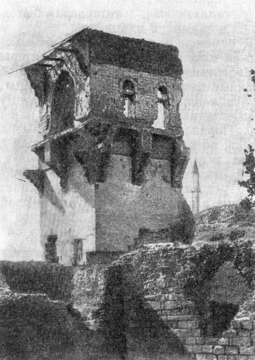 5. Конья. Дворец Клыч-Арслана, 1156—1192 гг.