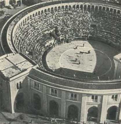 Арена для боя быков в Маракай. 1931 г.