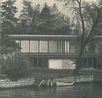 Жилой дом в Холте. 1953 г.