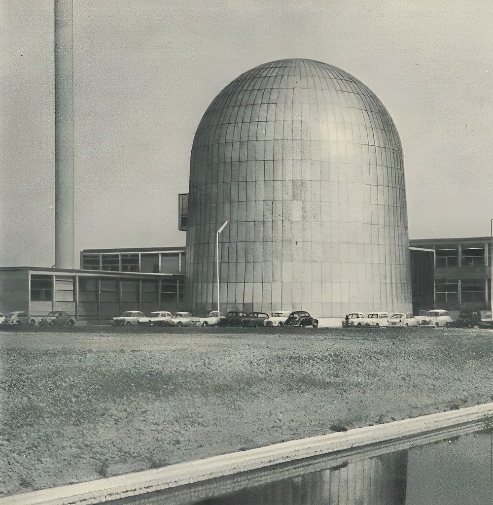 Высшее техническое училище Дельфтского университета. Лаборатория ядерной энергии. 1959—1962 гг.