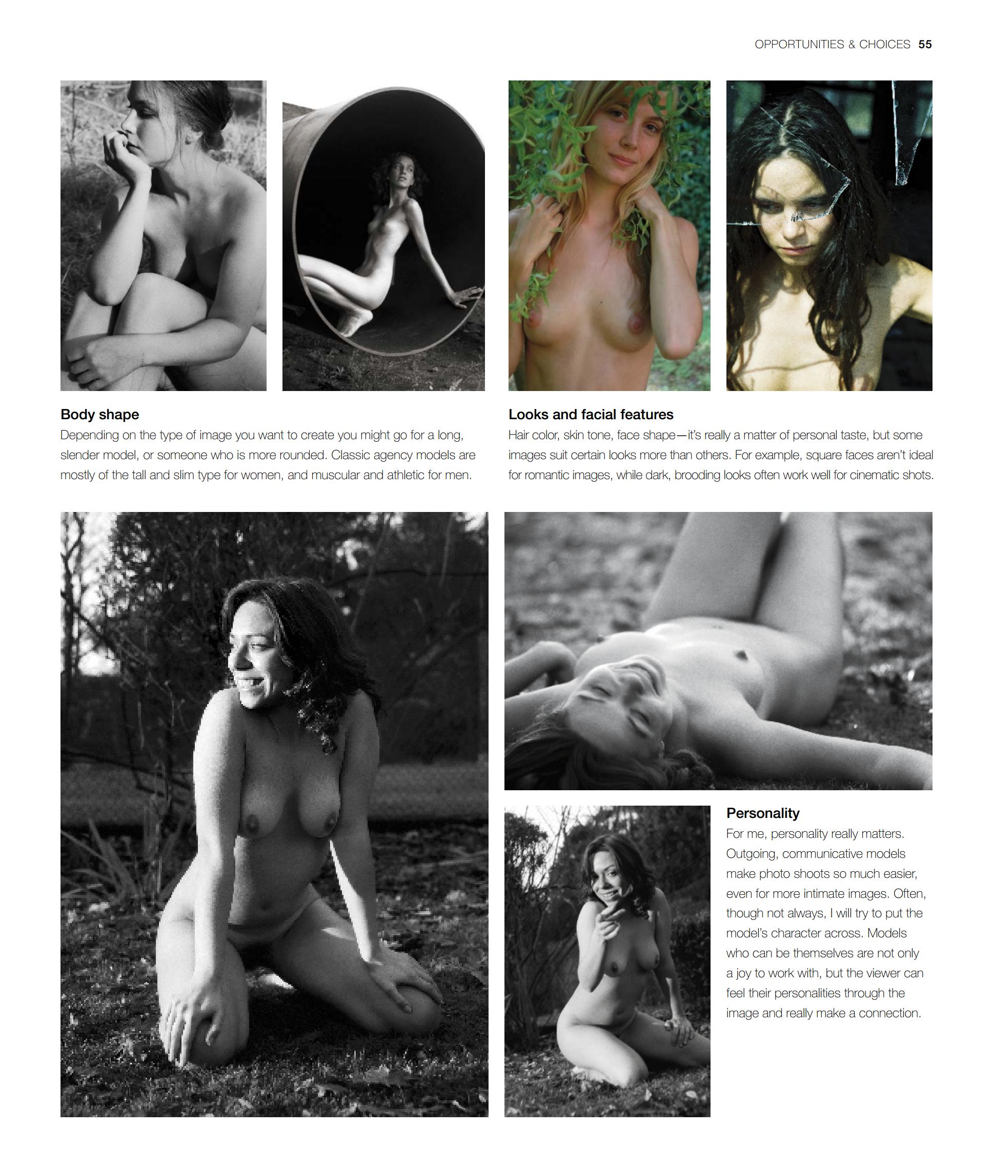 Nude Photography: The Art and The Craft