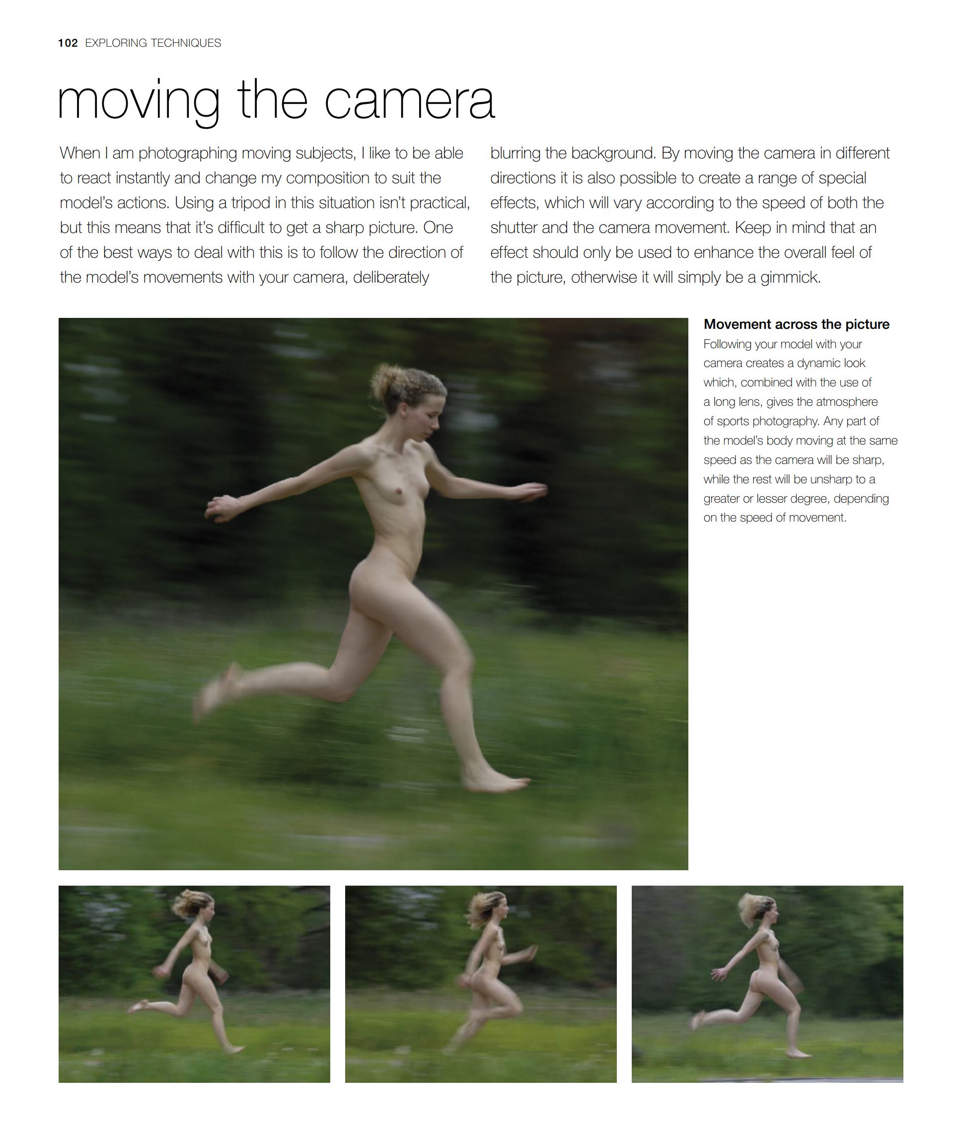 Nude Photography: The Art and The Craft