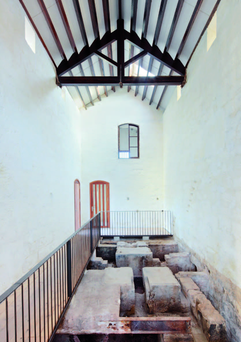 figure 4.3 Can Ribas. Interior restoration. J. Ferrer Forés Architects © José Hevia