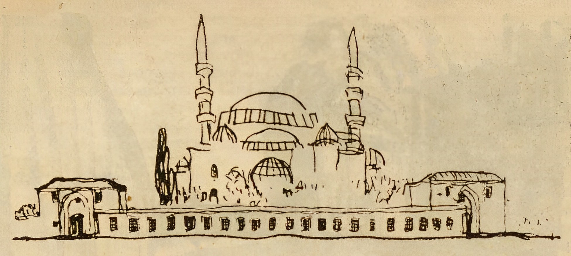 Стамбул: муэдзины, Наргилле, нежные кладбища. Прошлое, настоящее, по ту сторону неподвижность. Элегия в форме призм.