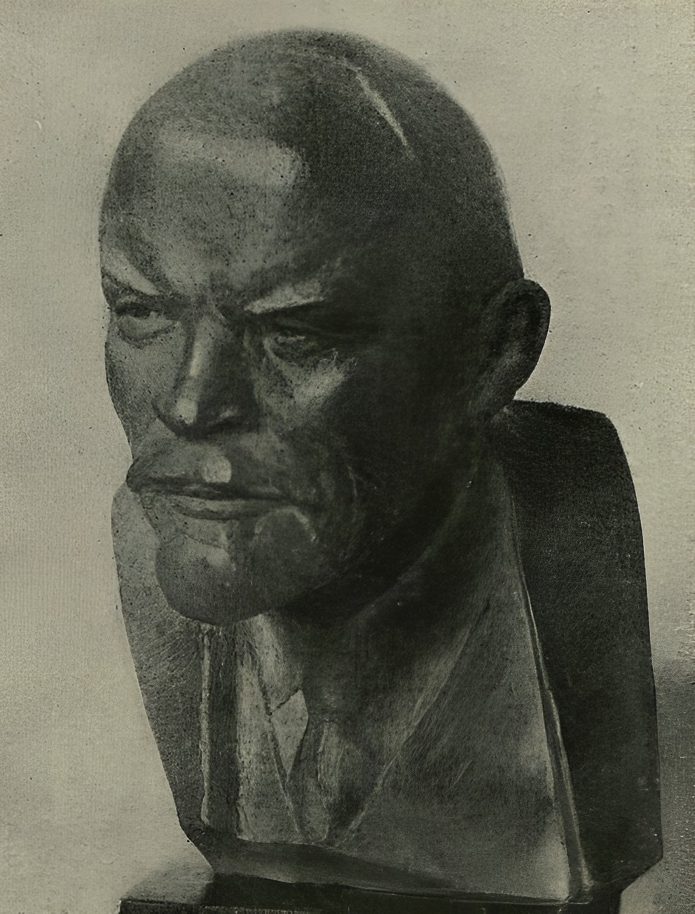 Н. Андреев. Ленин. N. Andreyev. Lénine.