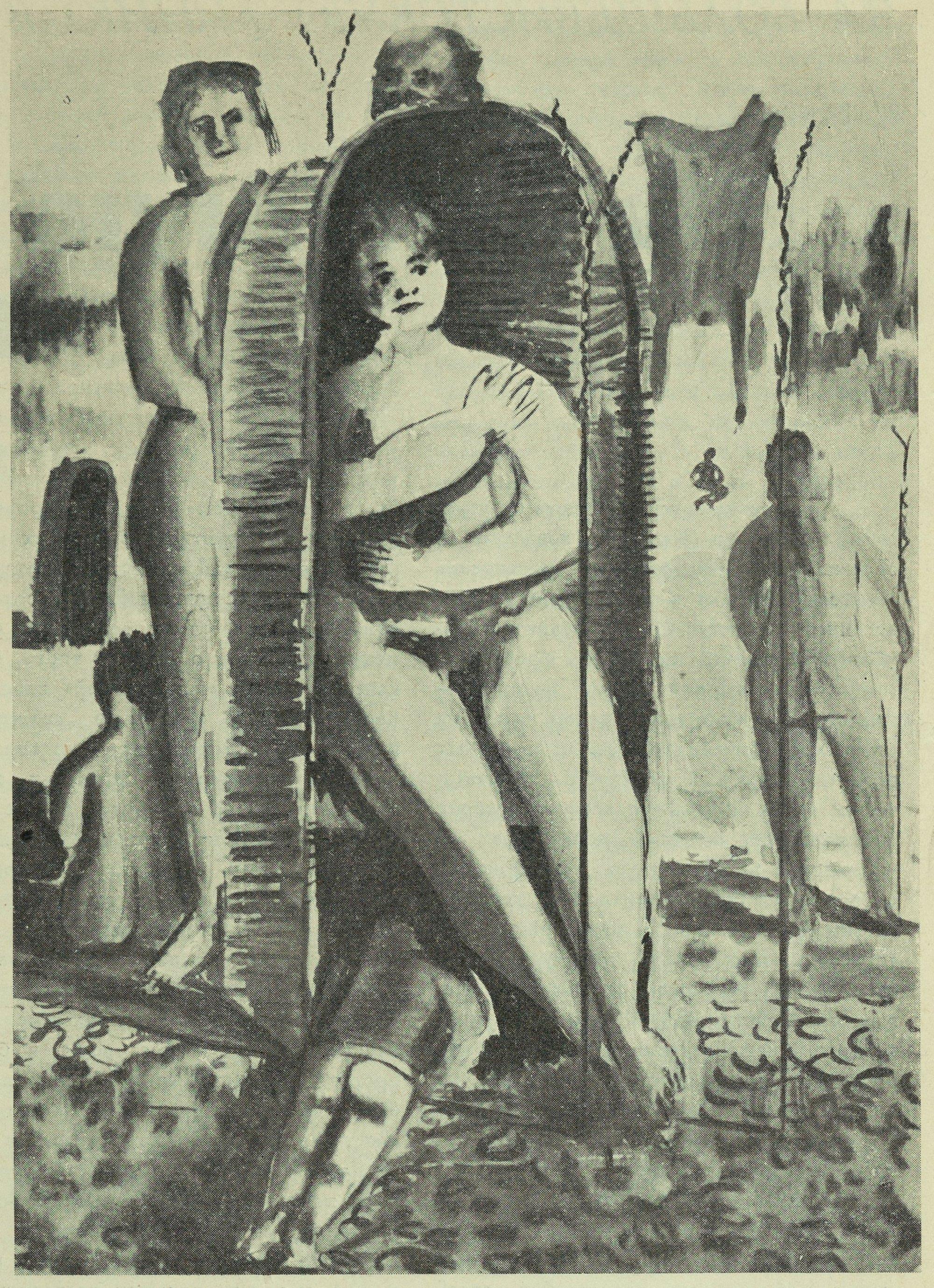 А. Тышлер. Из серии „Крым“ «Искусство в массы». 1931. № 3–4