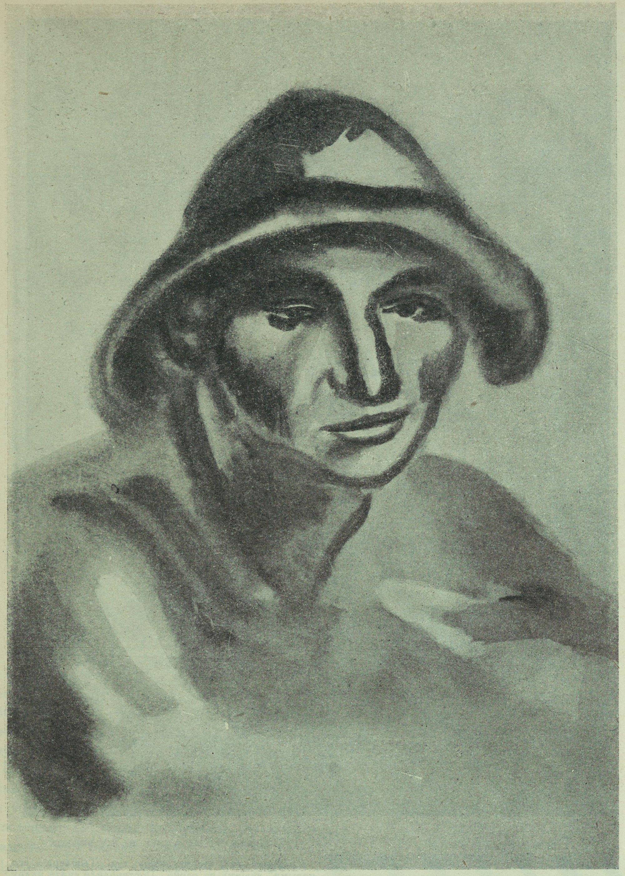 И. Ивановский. Комсомолец-шахтер «Искусство в массы». 1931. № 6