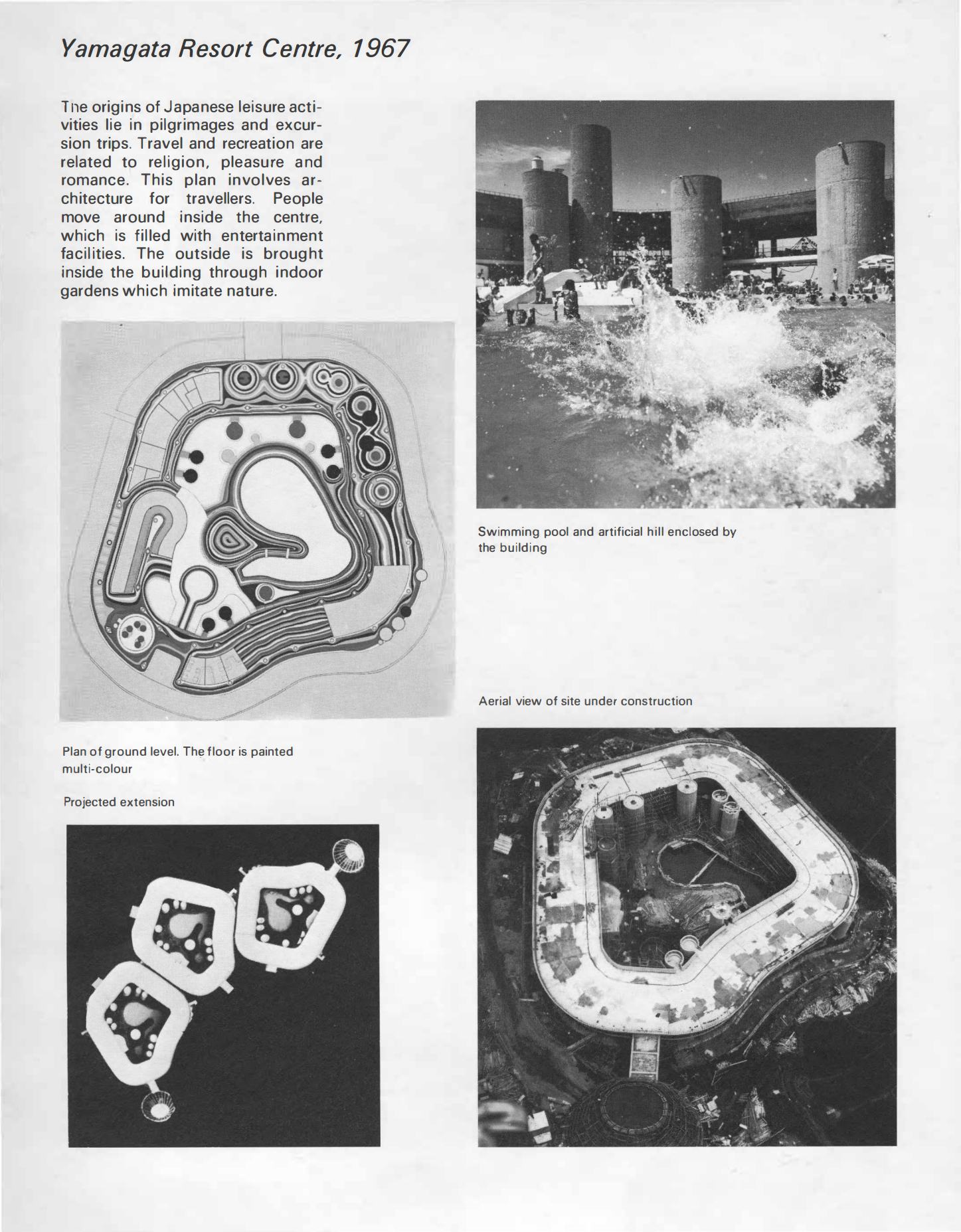 Metabolism in Architecture / Kurokawa Kisho. — London : Studio Vista, 1977