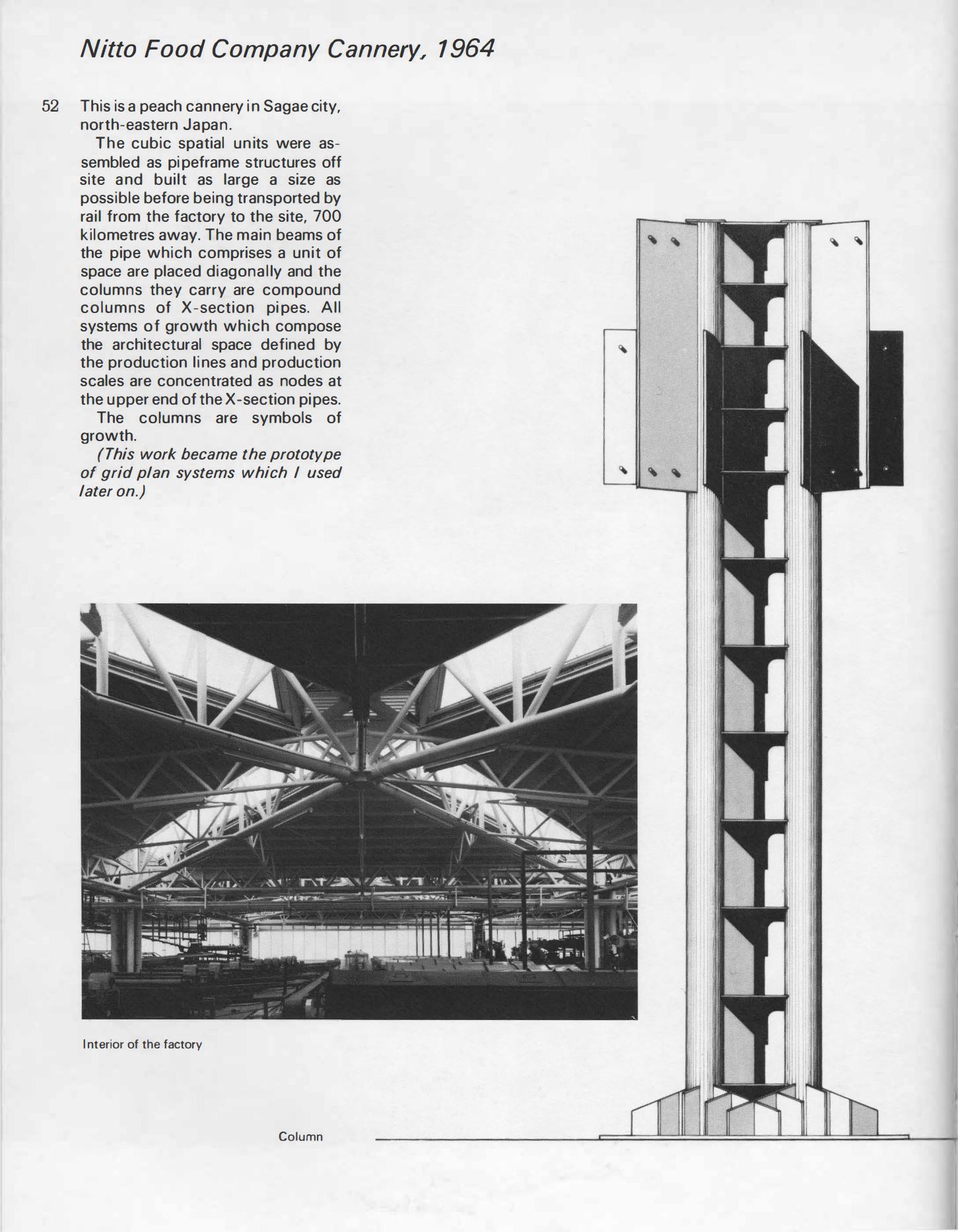 Metabolism in Architecture / Kurokawa Kisho. — London : Studio Vista, 1977