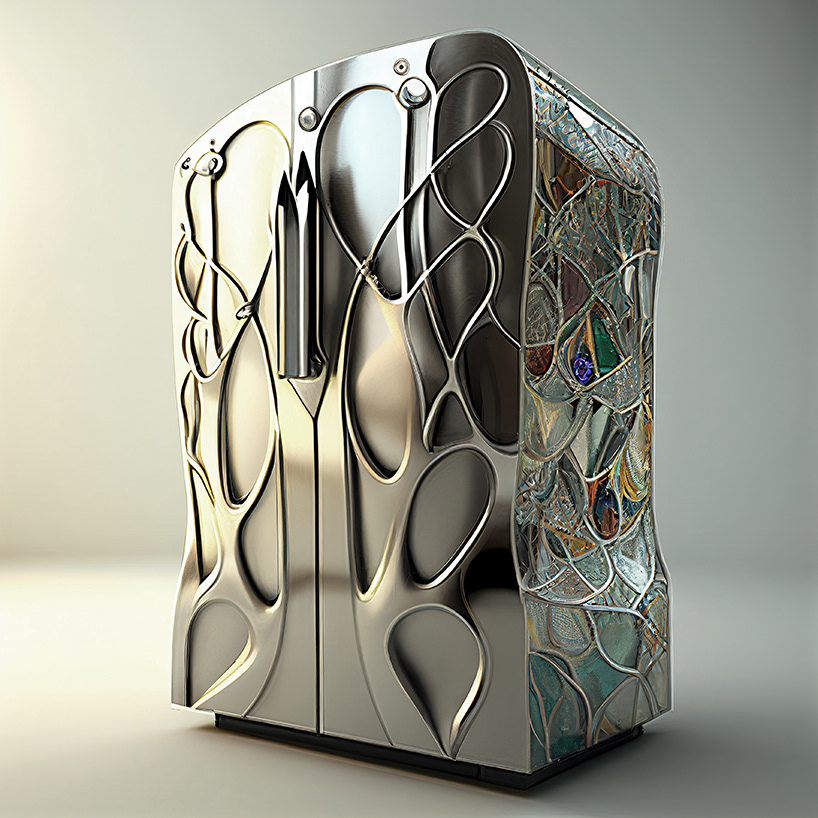 What if Antoni Gaudí inspired the design of household appliances?