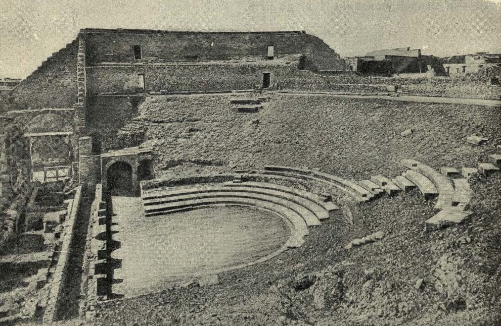 Рис. 42. Большой театр в Помпеях
