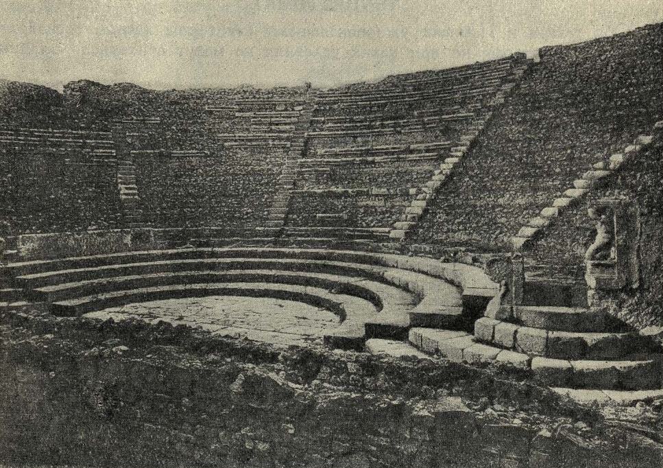 Рис. 43. Малый театр в Помпеях