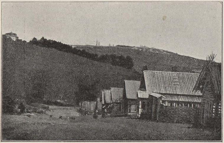 Деревня Киндяковка.