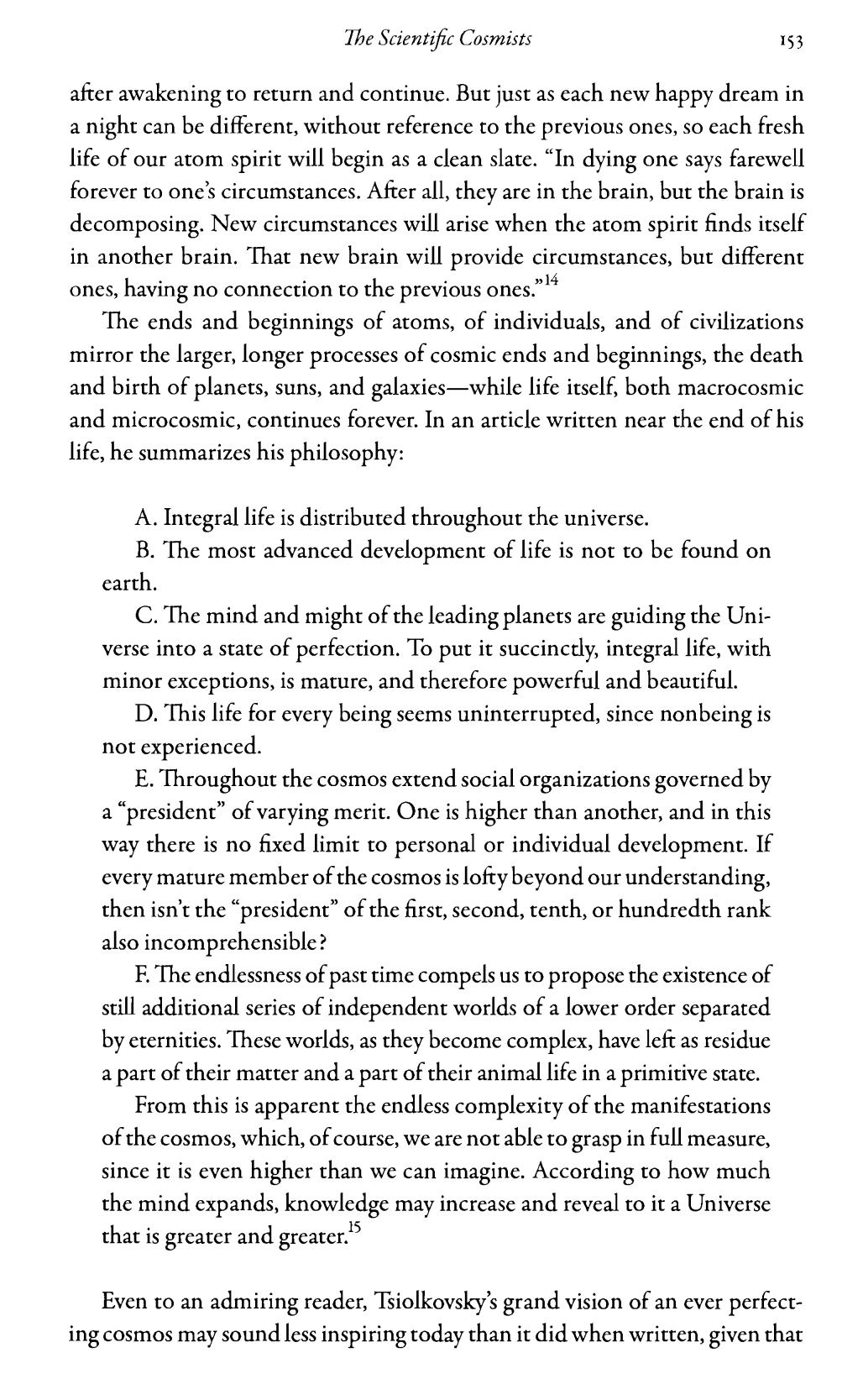 The Russian Cosmists : The Esoteric Futurism of Nikolai Fedorov and His Followers / George M. Young. — New York : Oxford University Press, 2012