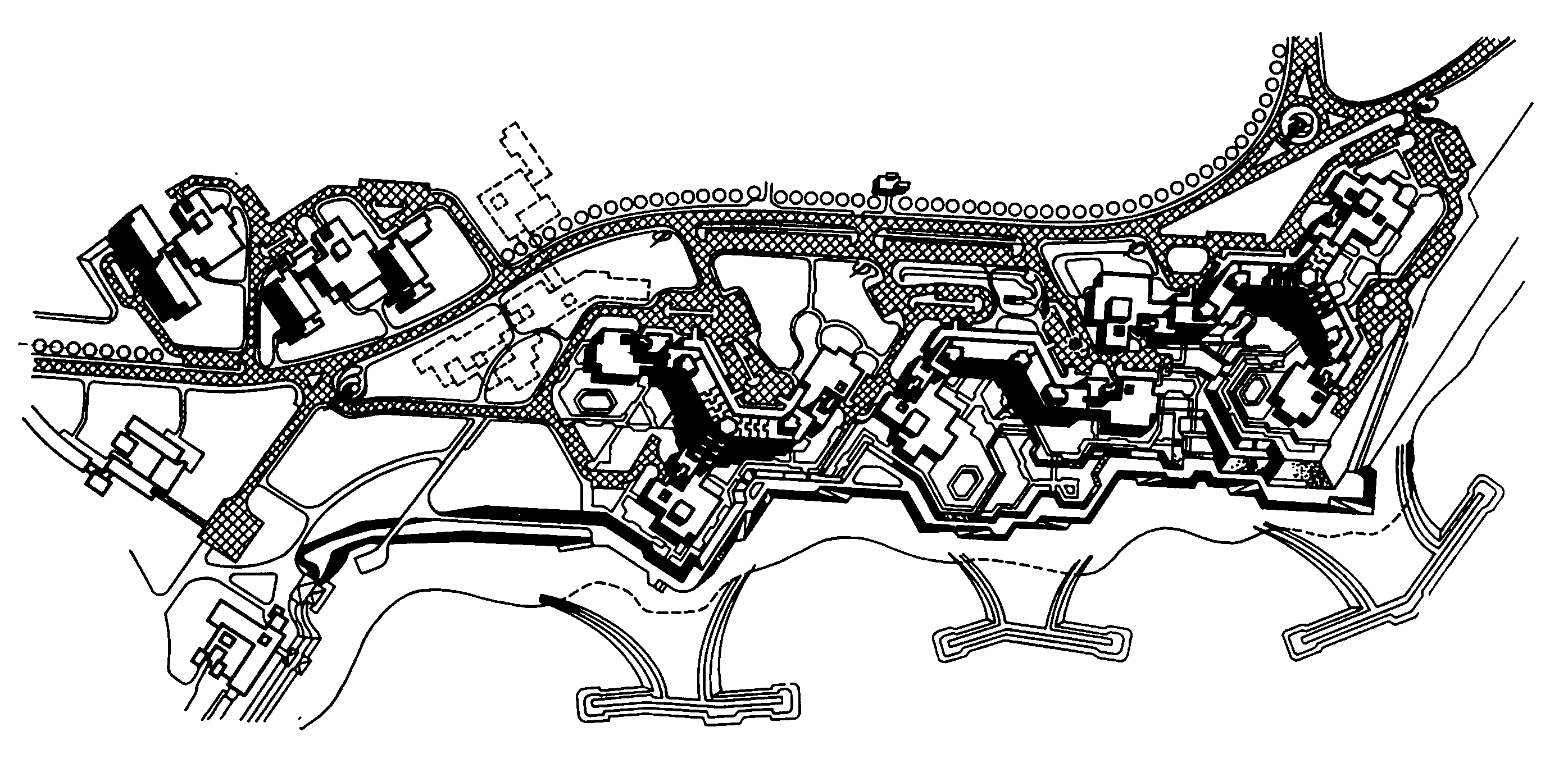 Курорт «Аврора». Гостиница «Опал». Архит. Д. Георгиу и др. 1971—1973