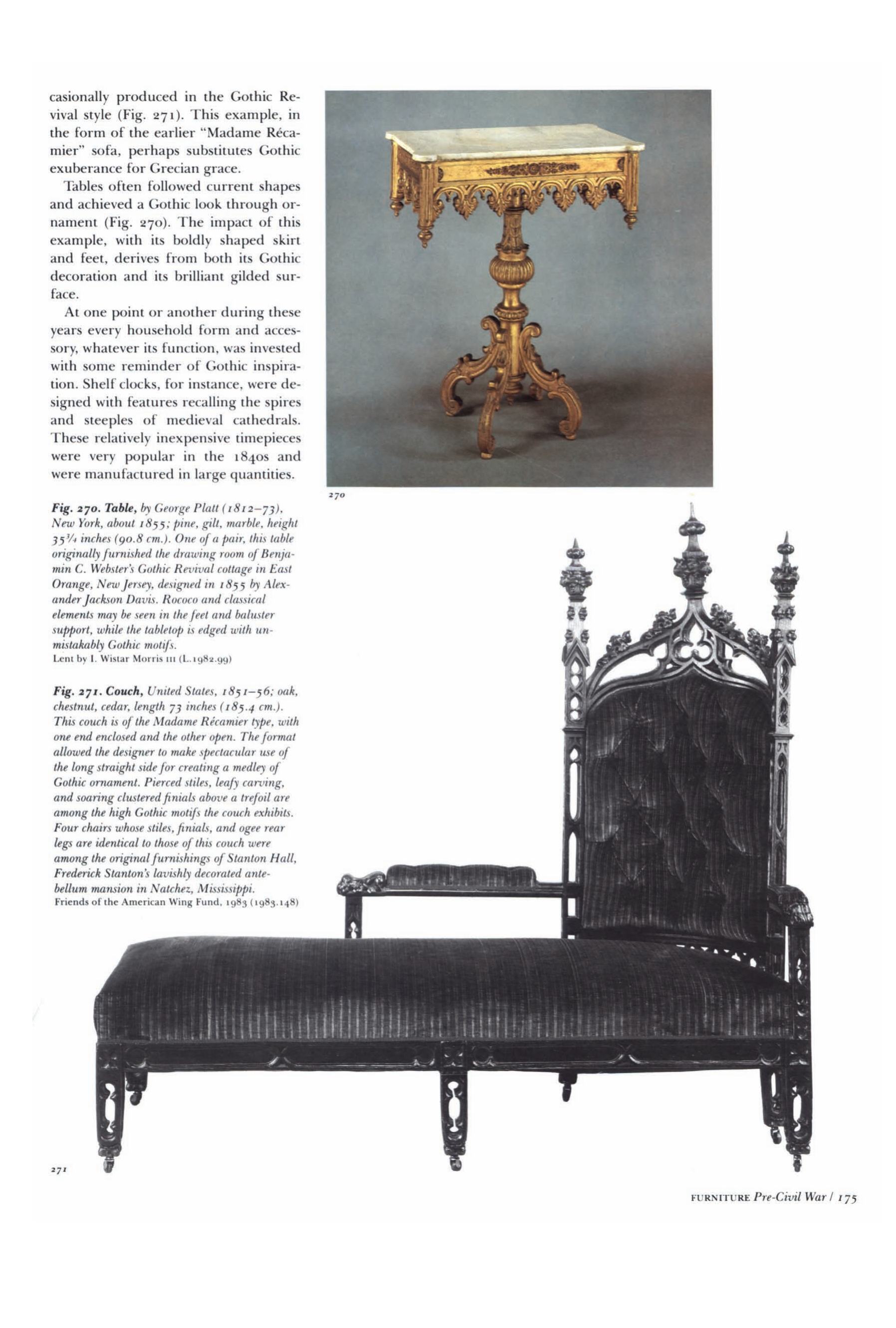 The American Wing at The Metropolitan Museum of Art / Marshall B. Davidson and Elizabeth Stillinger. — New York : Harrison House, 1985