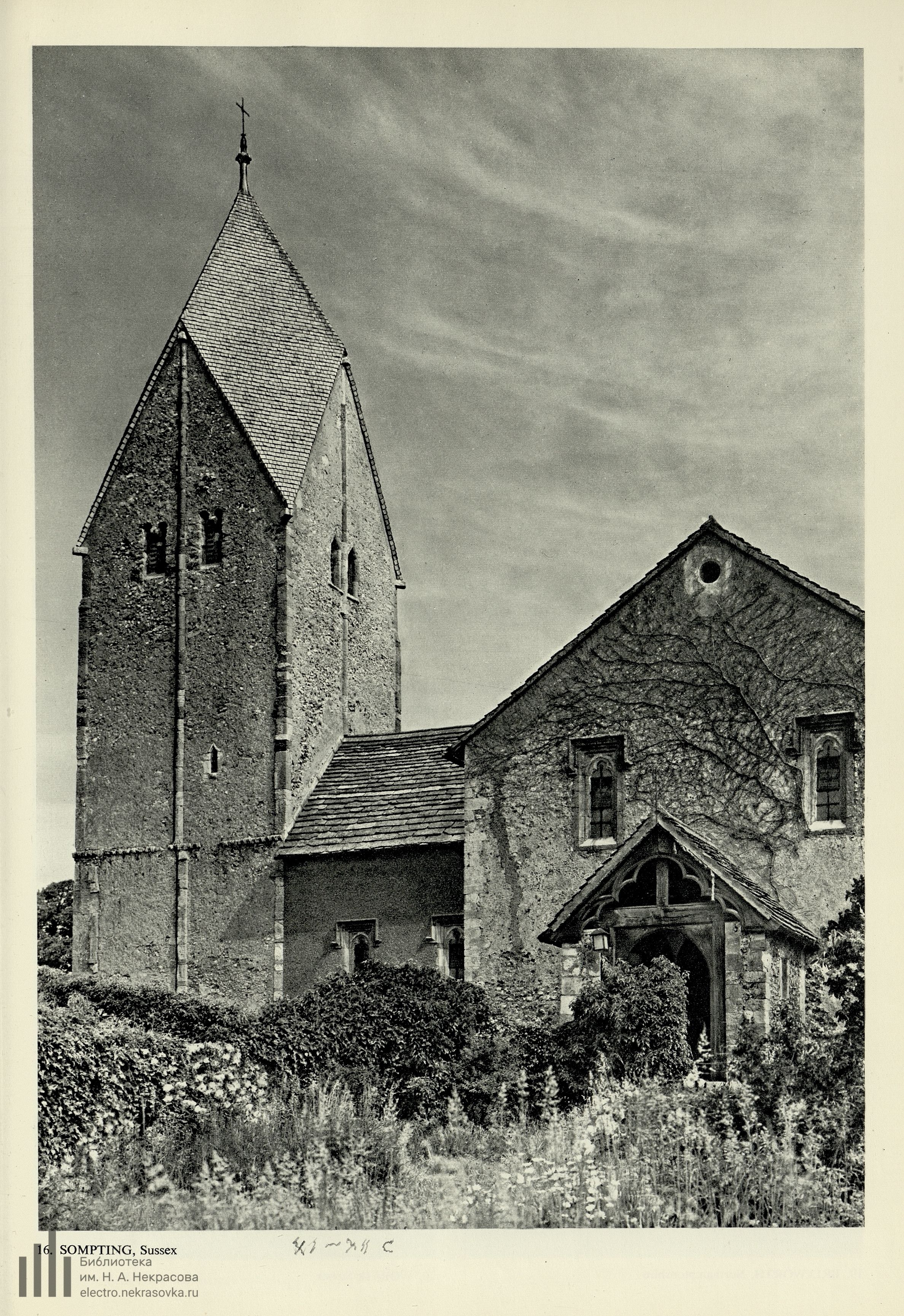 English Parish Churches / Text by Graham Hutton; 226 Photographs by Edwin Smith. — Boston : Houghton Mifflin Company ; Cambridge : The Riverside Press, 1953
