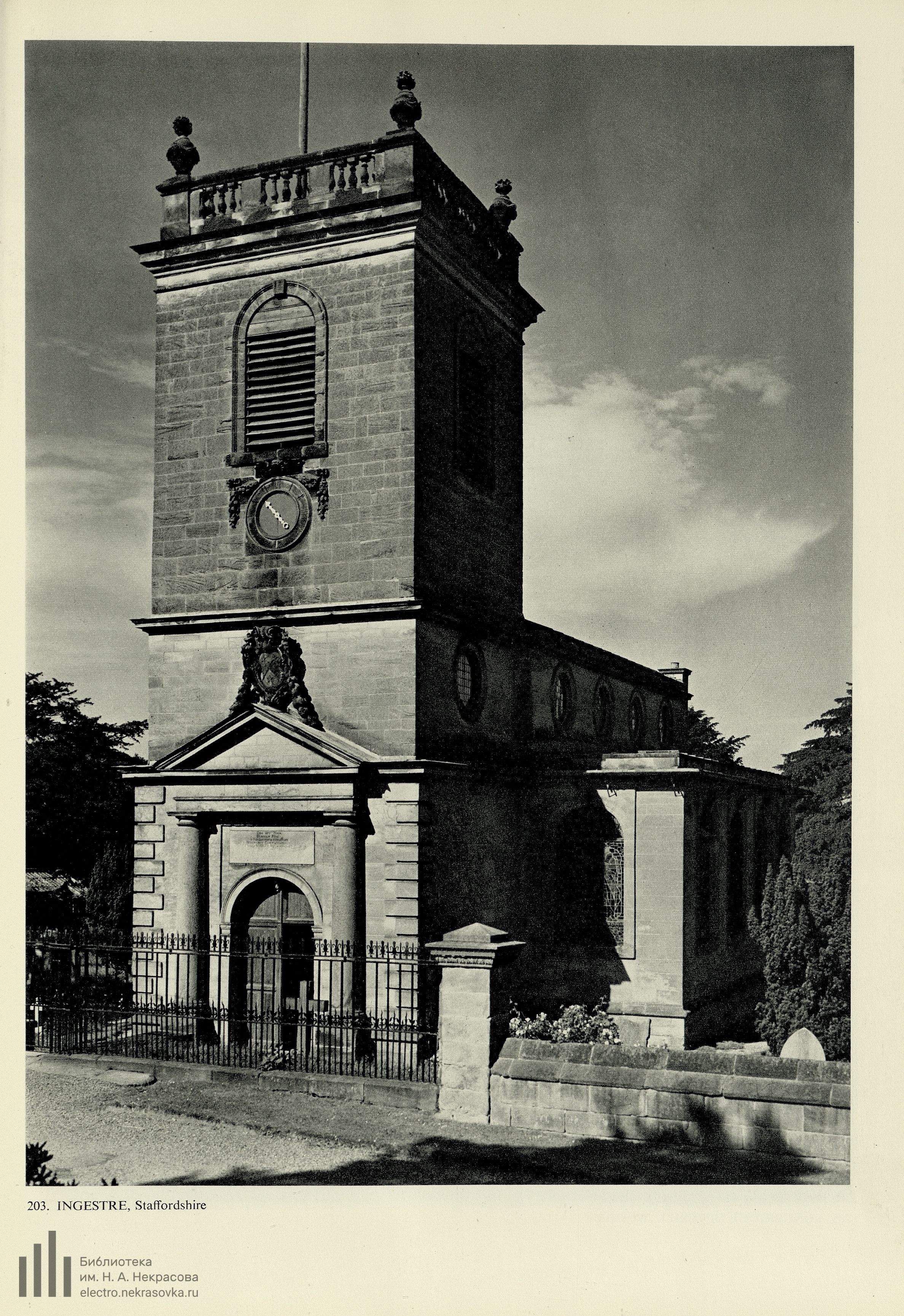 English Parish Churches / Text by Graham Hutton; 226 Photographs by Edwin Smith. — Boston : Houghton Mifflin Company ; Cambridge : The Riverside Press, 1953