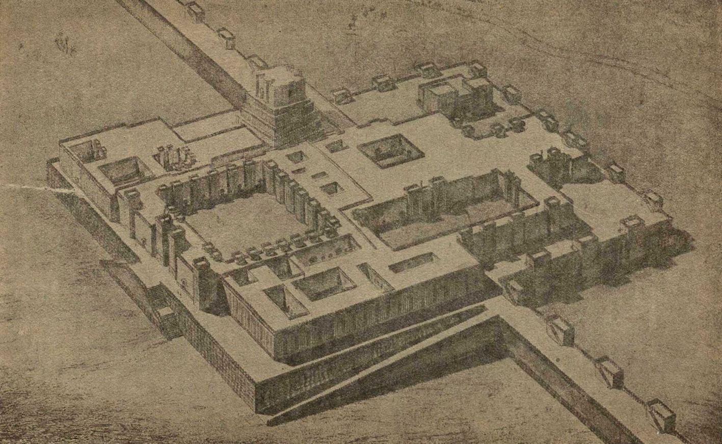 49. Реконструкция дворца Саргона