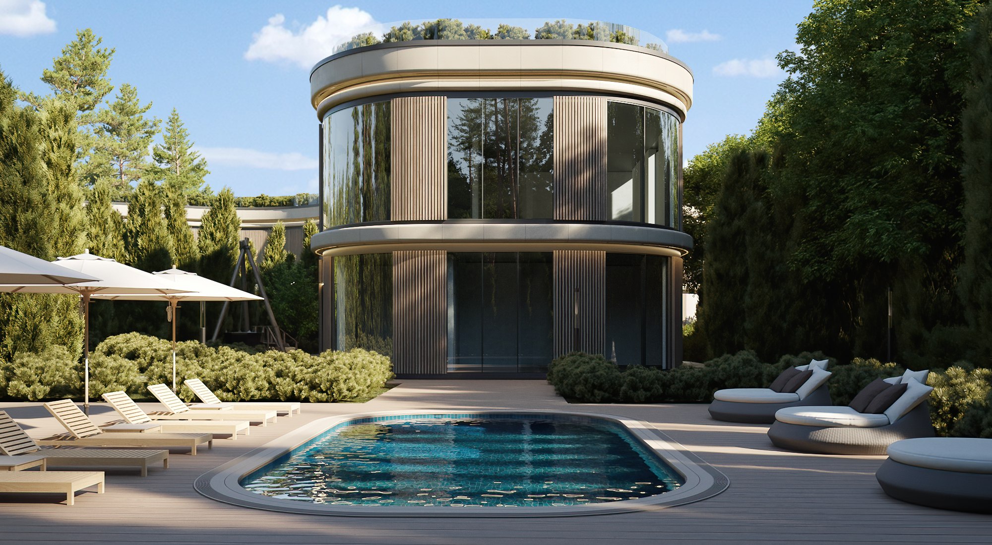 Бани Малевича, Одинцовский г.о., Парк Малевича. © DBA-GROUP