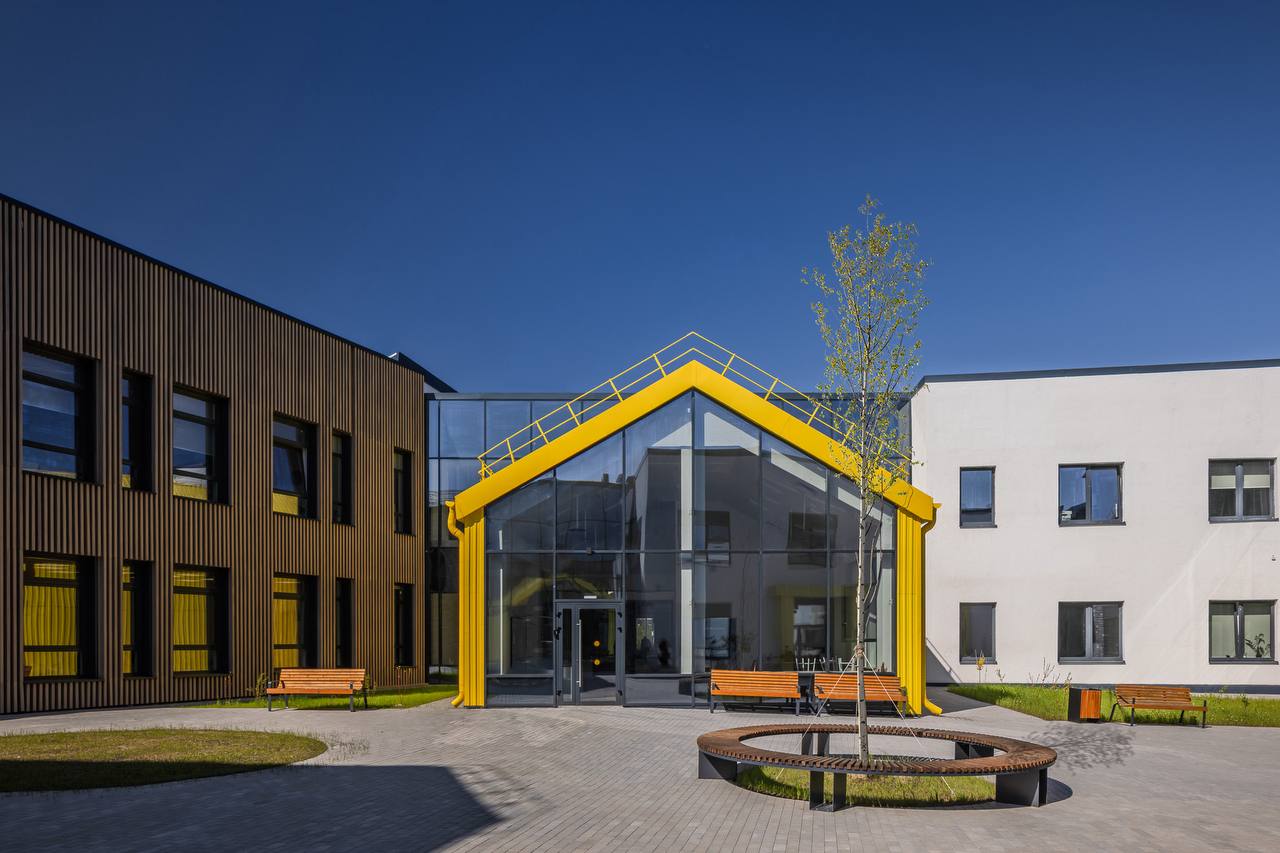 Центр адаптации слепоглухих молодых людей «Маяк», г. Сергиев Посад. © ATRIUM