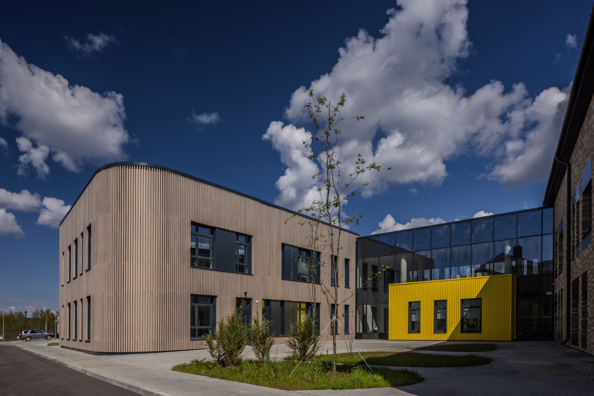 Центр адаптации слепоглухих молодых людей «Маяк», г. Сергиев Посад. © ATRIUM