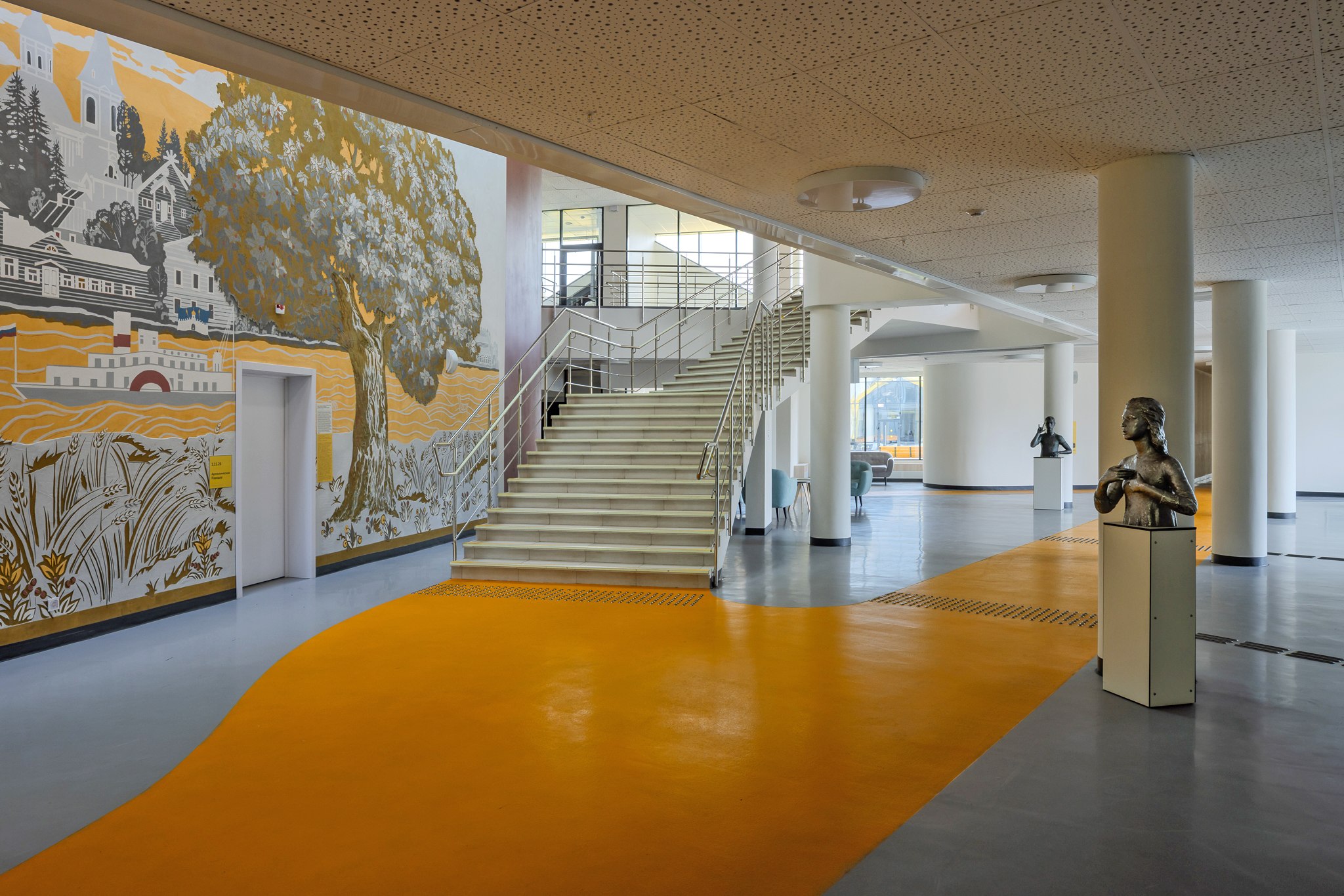 Центр адаптации слепоглухих молодых людей «Маяк», г. Сергиев Посад. © ATRIUM