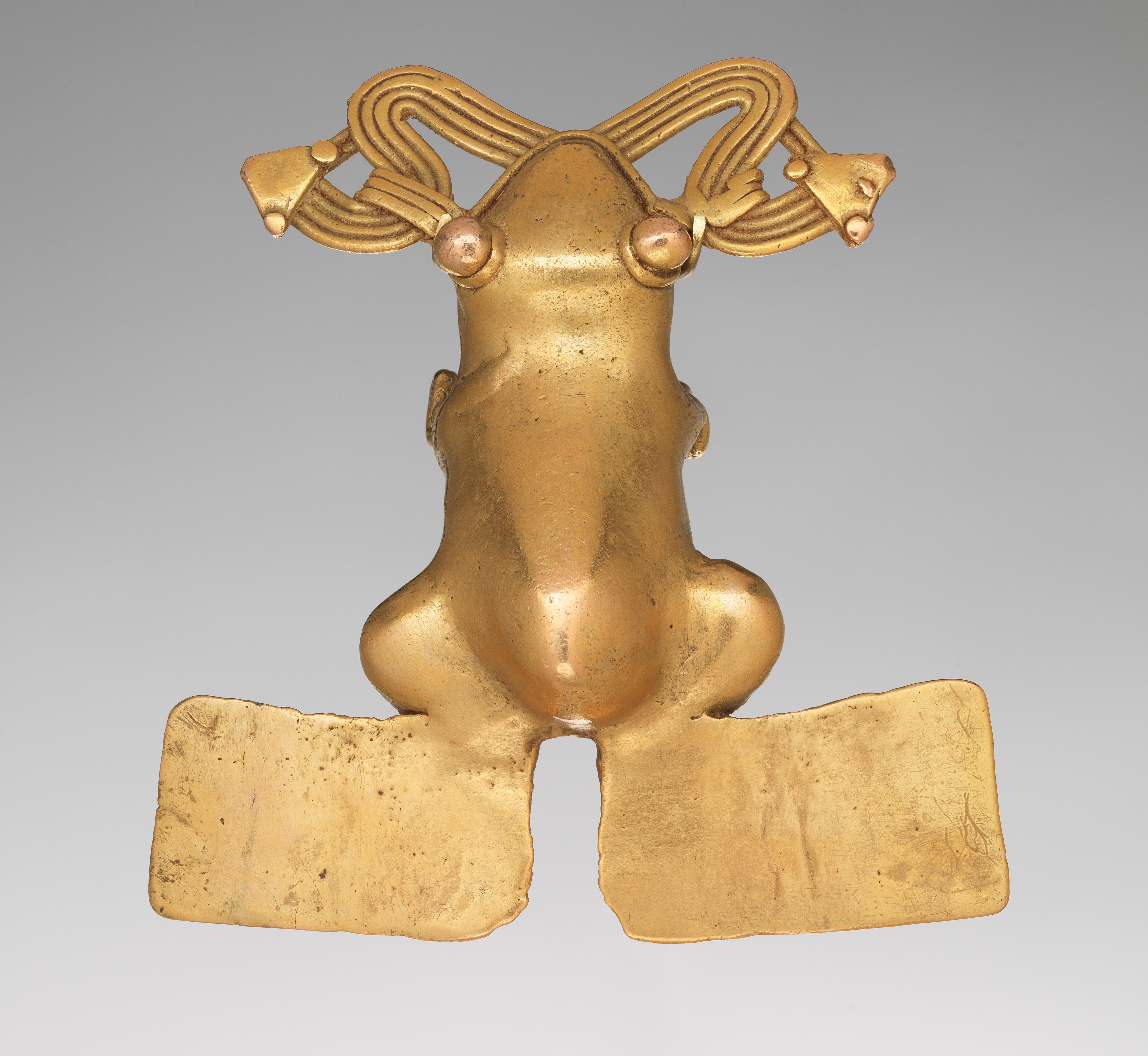 Frog Pendant. Chiriqui. 11th–16th century