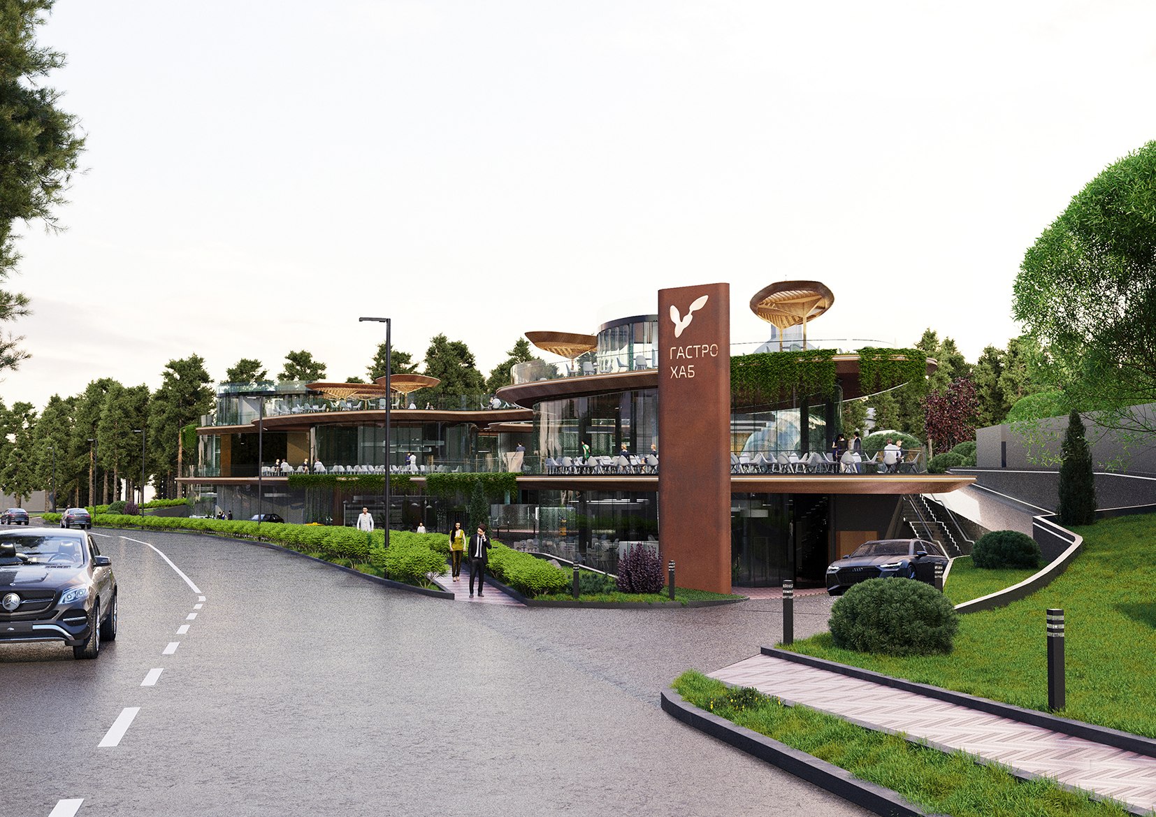 Гастрономический кластер, г.о. Красногорск. © ЛАБВА ПРО