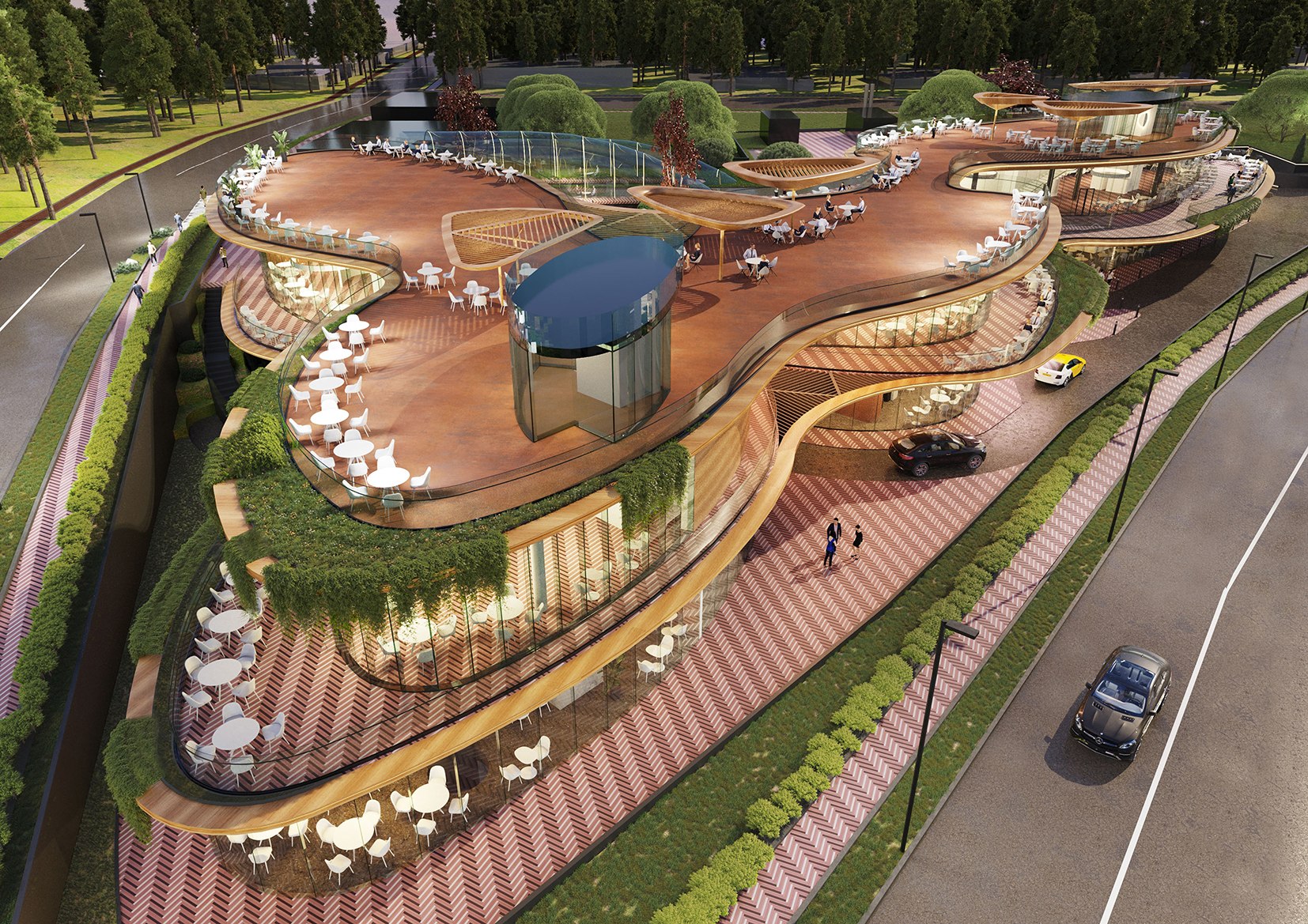 Гастрономический кластер, г.о. Красногорск. © ЛАБВА ПРО