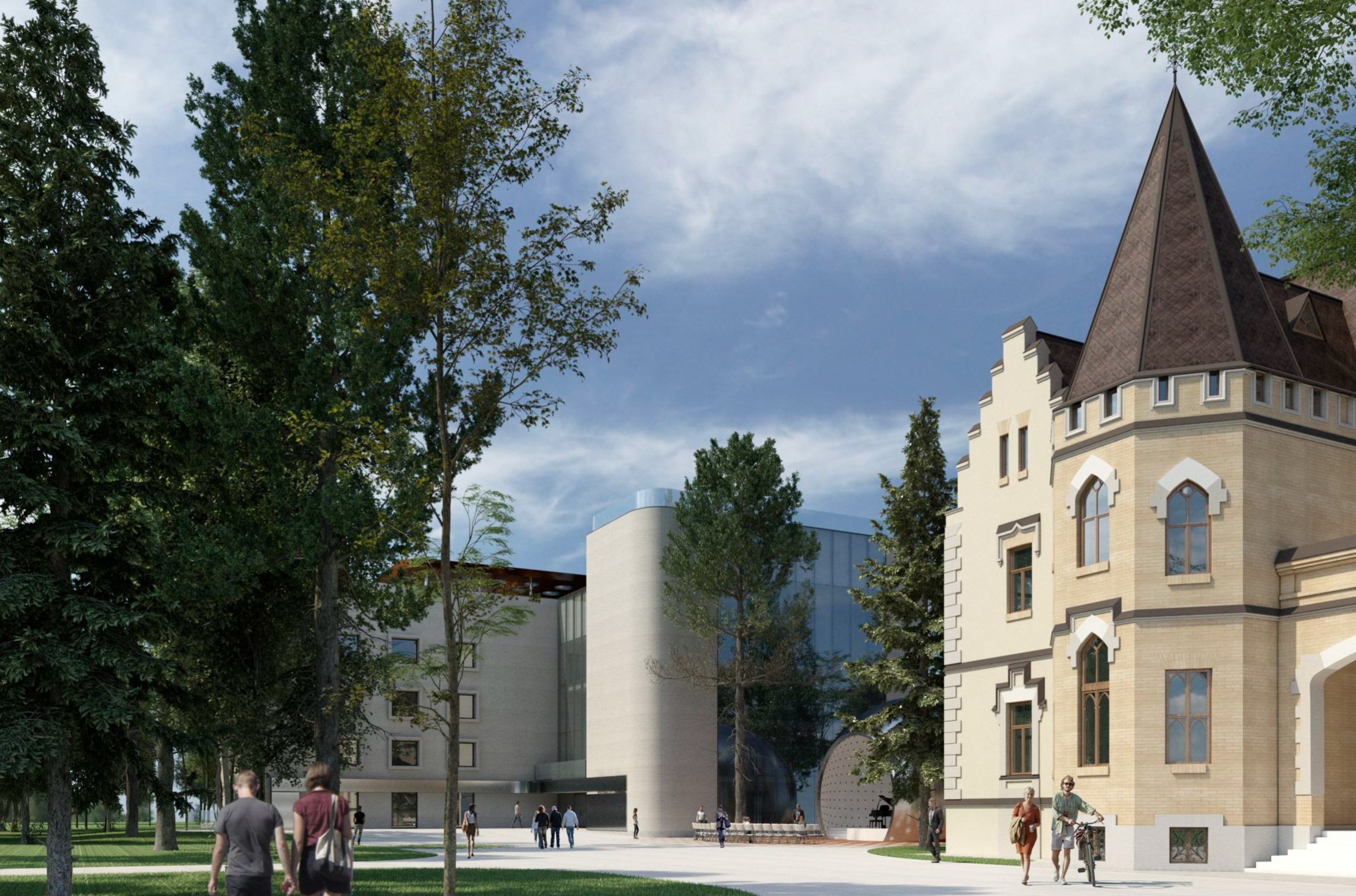 Культурно-просветительский центр «Успенское», Одинцовский г.о., с. Успенское. © АБ «Четвертое измерение»