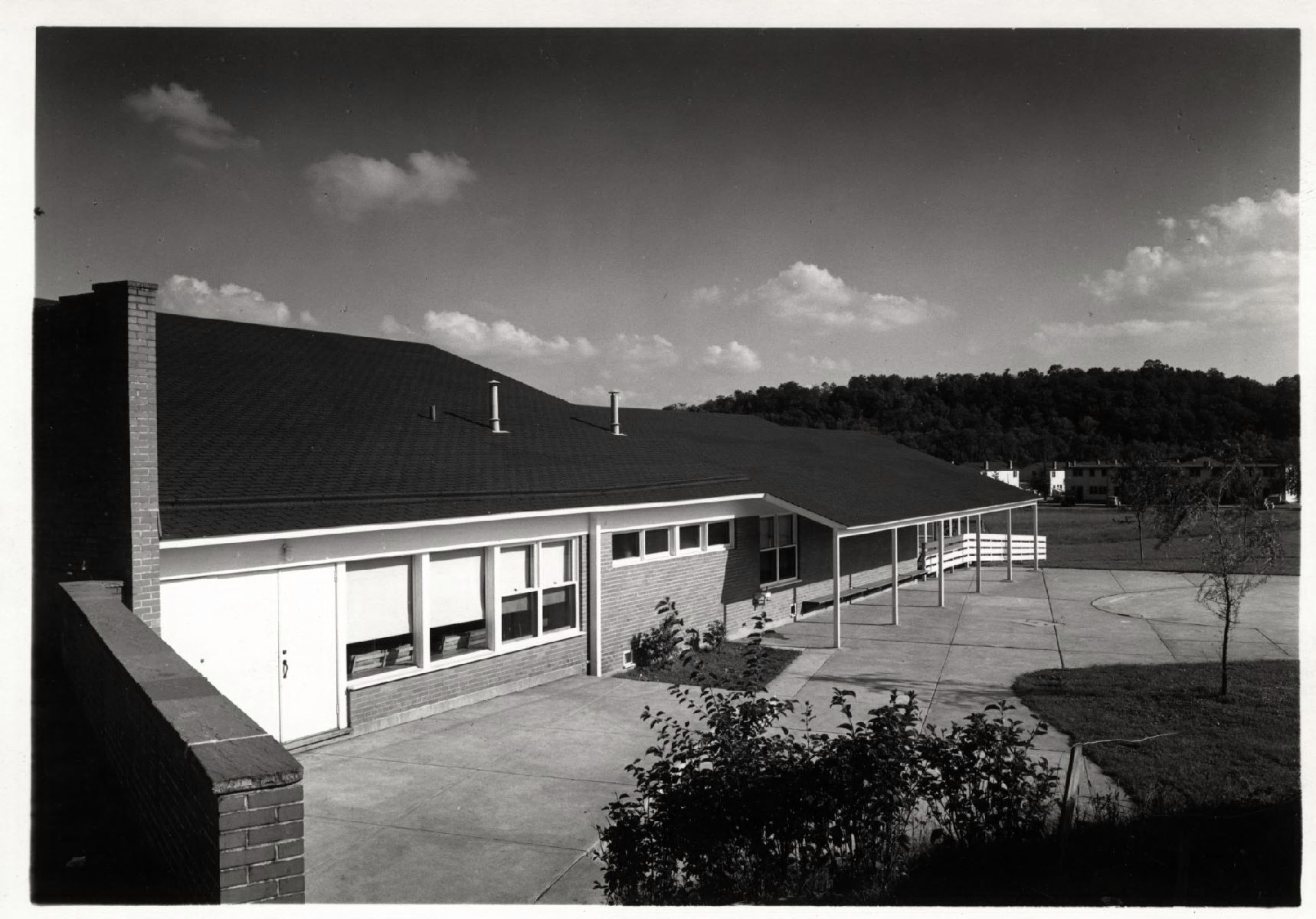 Louis I. Kahn. Project: Pine Ford Acres. Client: Federal Works Agency and United States Housing Authority. Louis I. Kahn Collection, Architectural Archives, University of Pennsylvania