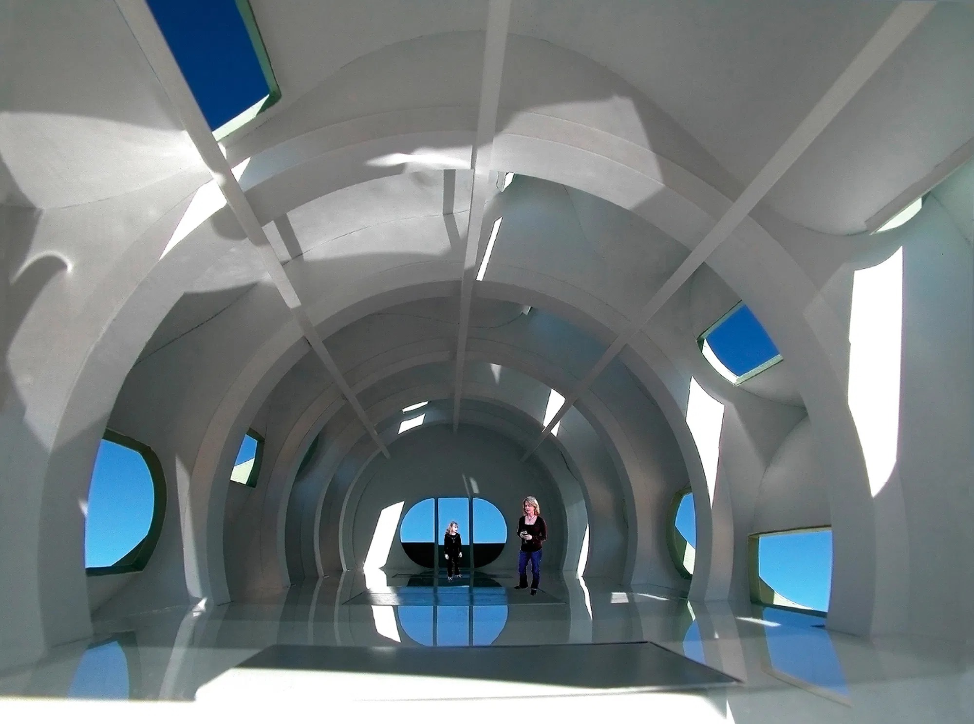 The Interactive Segmented House of the Future. © Michael Jantzen