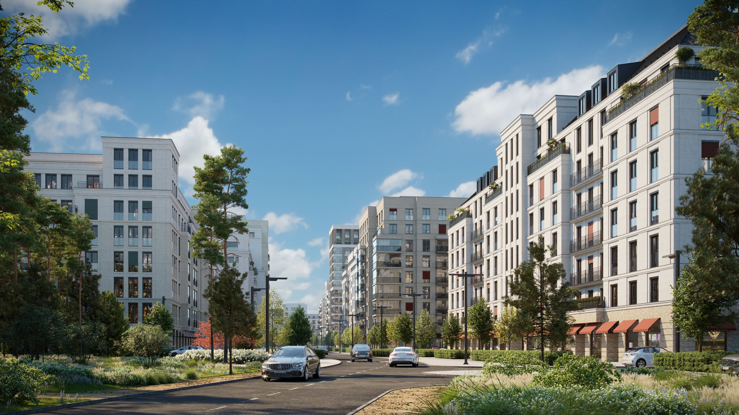 Проект КРТ в Нахабино. © Брусника