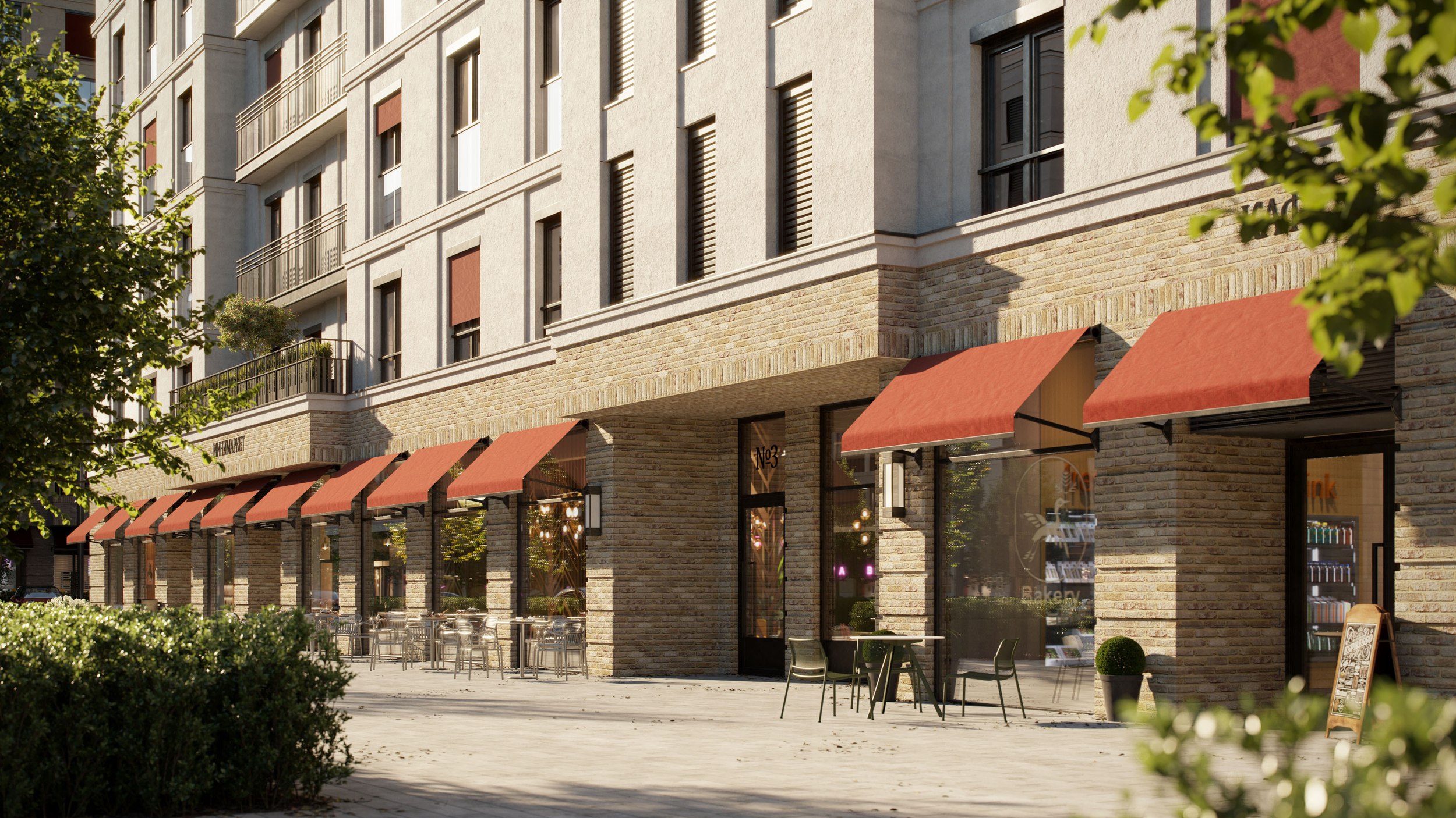 Проект КРТ в Нахабино. © Брусника