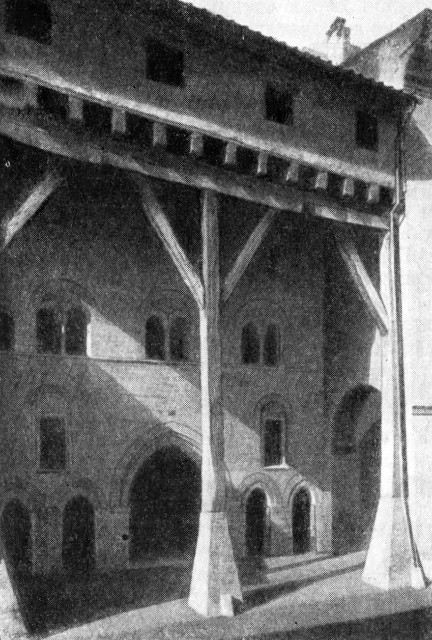 2. Болонья. Дом Изолани, XIII в.