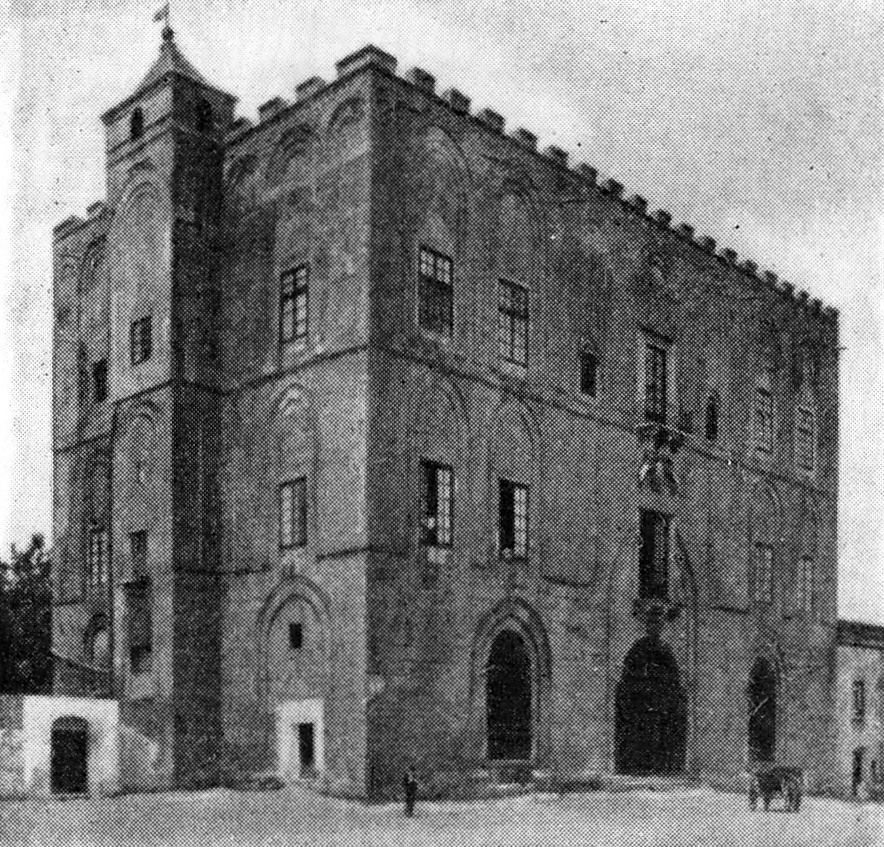 4. Палермо. Дворец Ла Дзиза