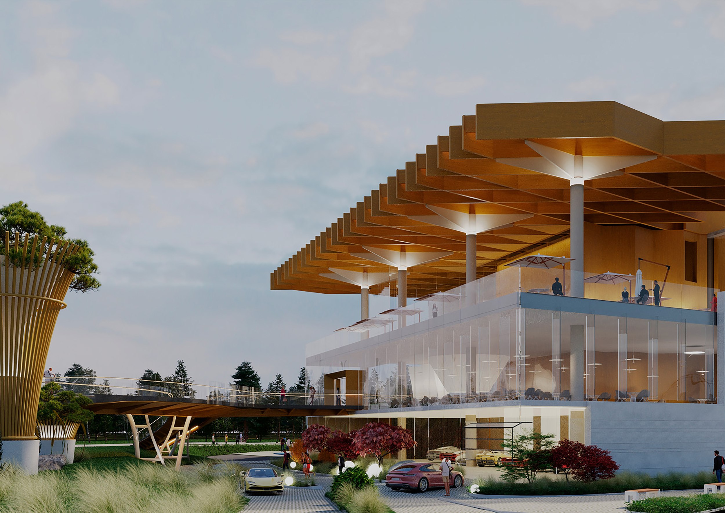 Теннисный центр «МАЛЕВИЧ», Одинцовский г.о., с. Ромашково. © ЛАБВА ПРО