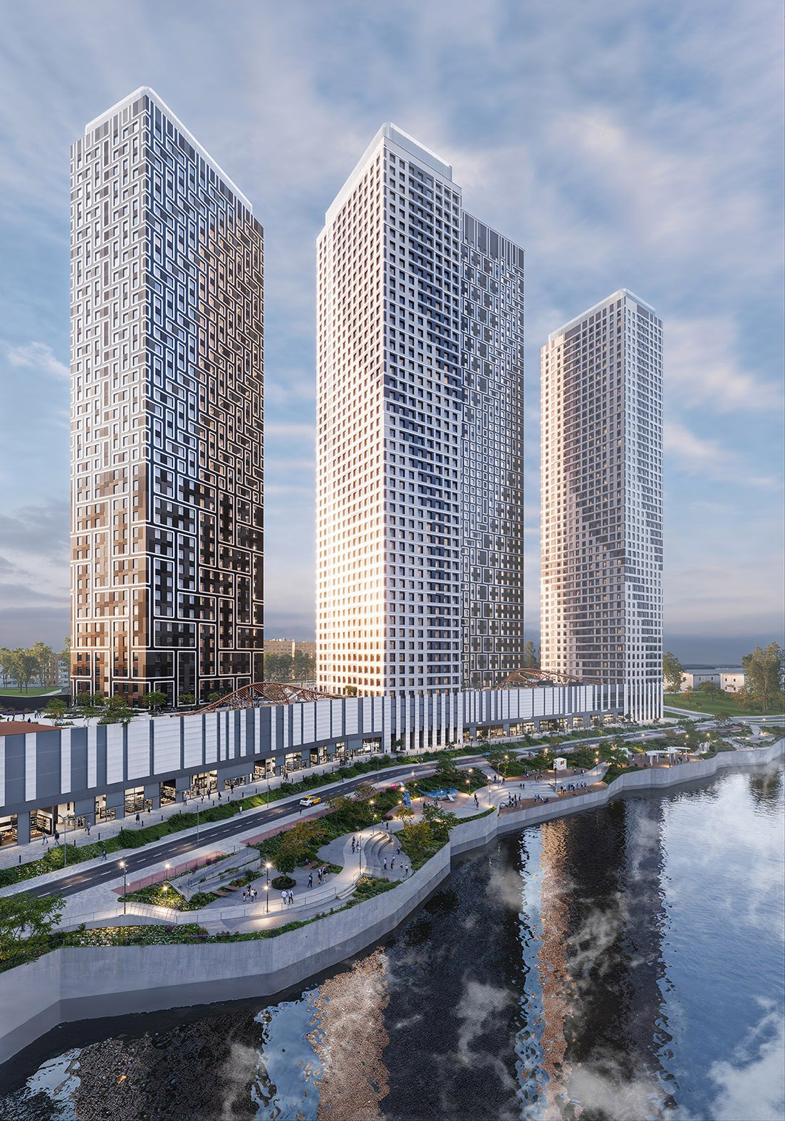 ВГК с подземной автостоянкой, г.о. Красногорский. © Мезонпроект