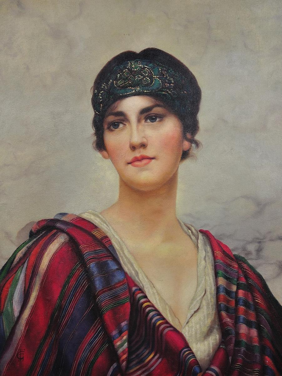 William Clarke Wontner. Cyrene. 1882