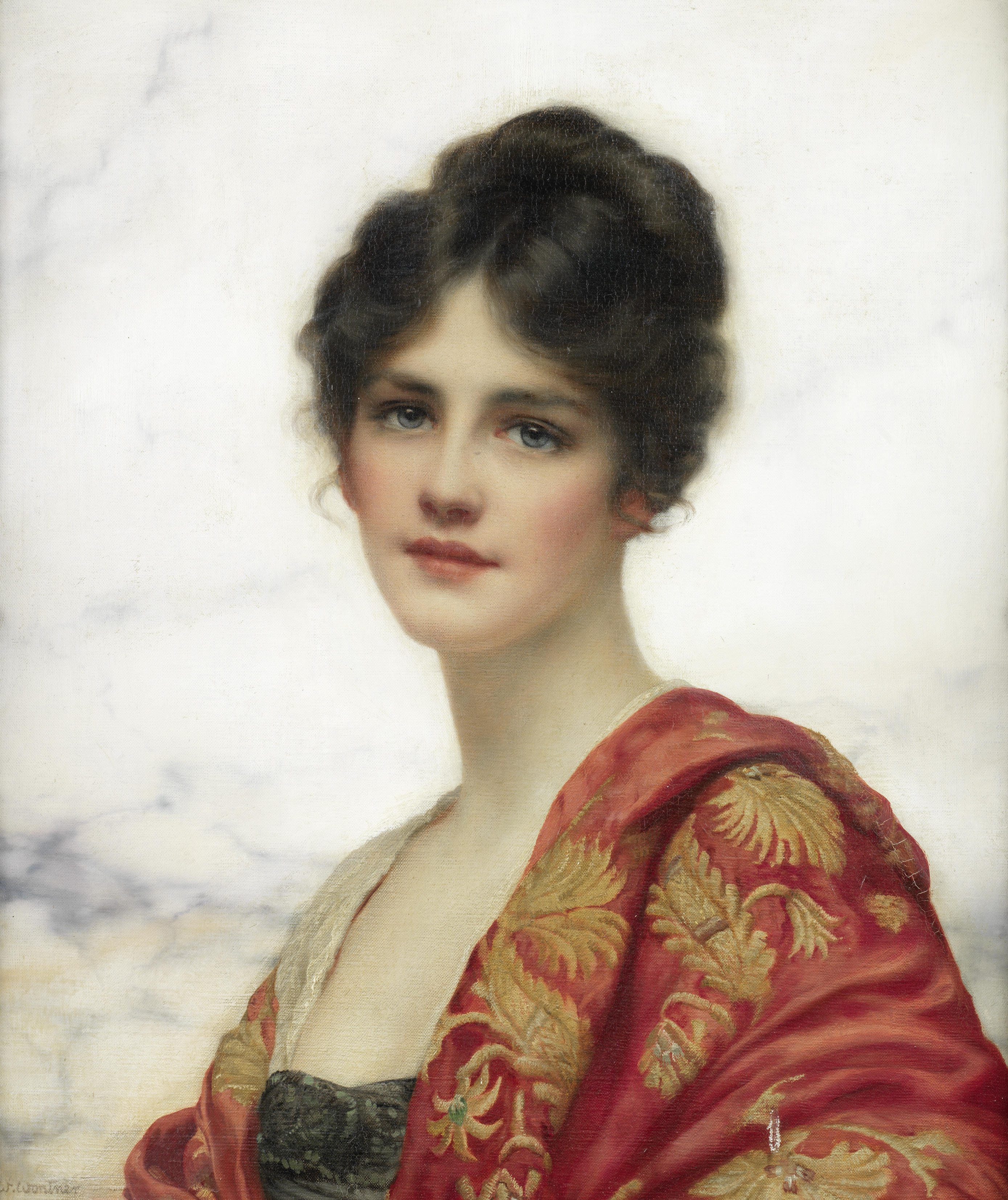 William Clarke Wontner. Esme. 1919