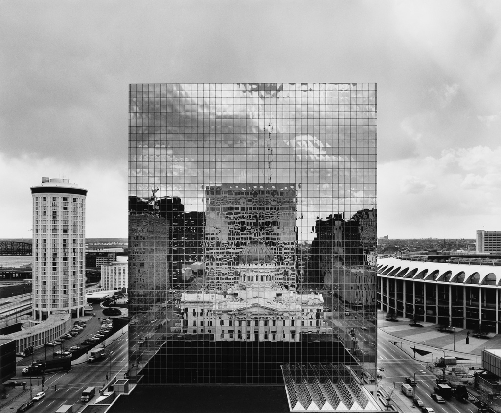 William Clift. Reflection, Old St. Louis County Courthouse, St. Louis, Missouri. 1976