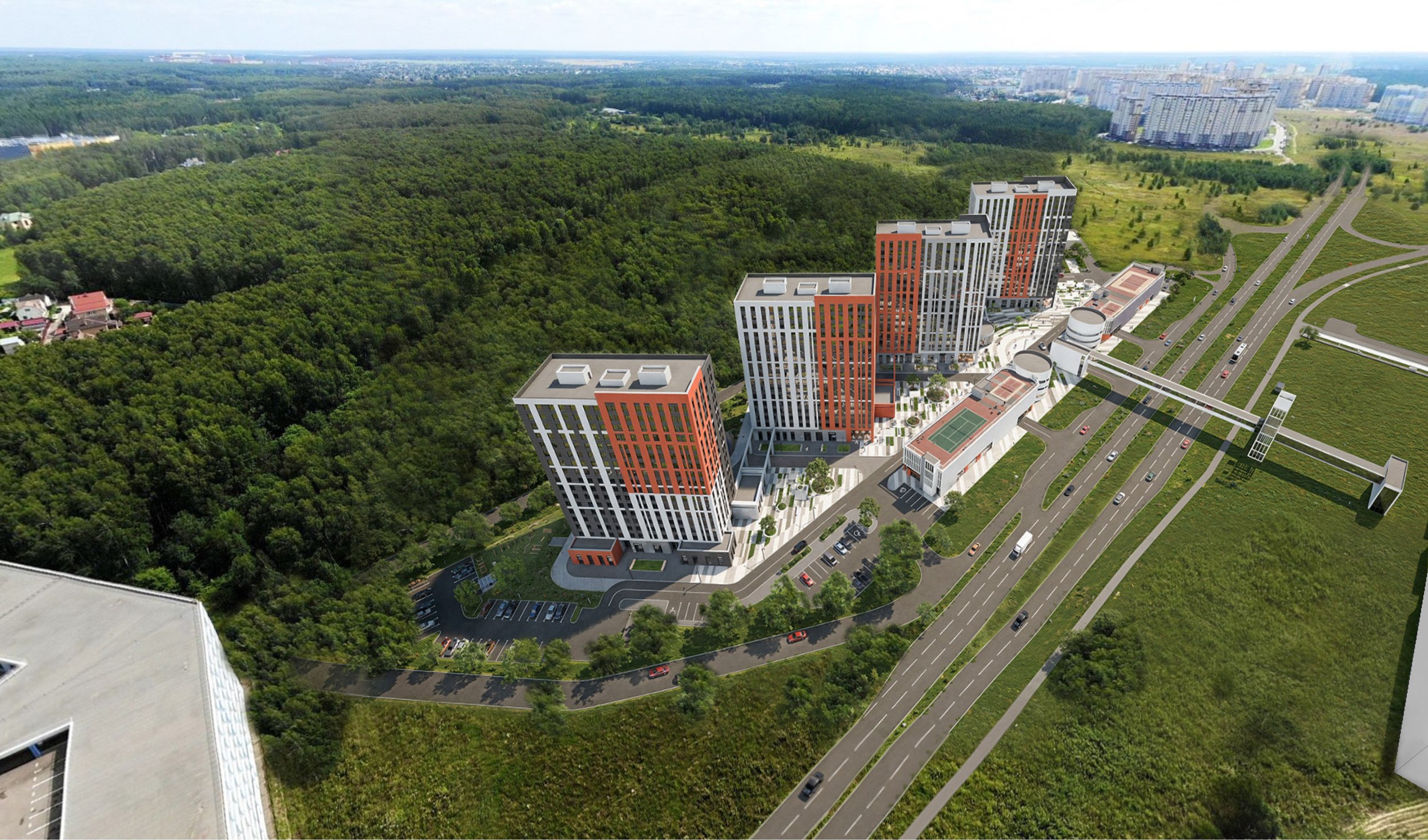 ЖК «Петровский парк», г.о. Домодедово. © ПТАМ Виссарионова