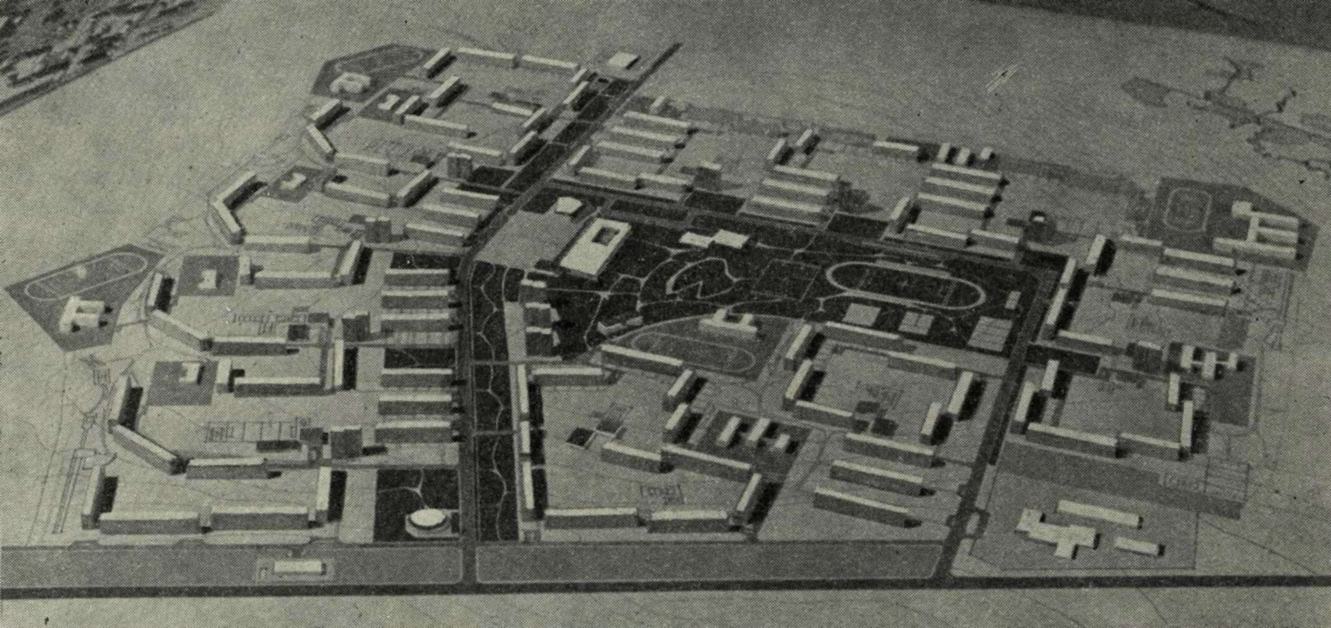 Рис. 14 — Общий вид застройки жилого района